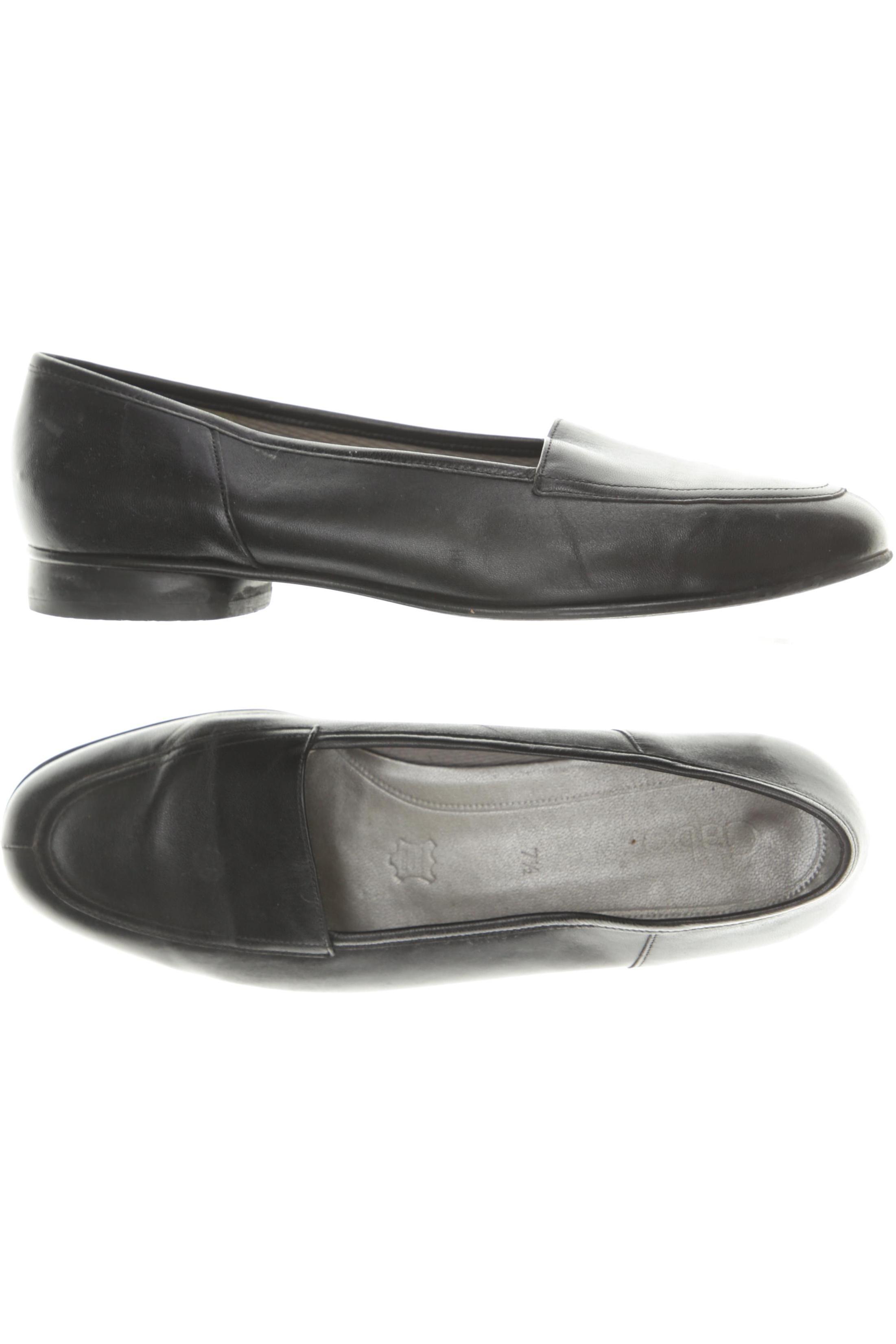 

Gabor Damen Halbschuh, schwarz, Gr. 7.5