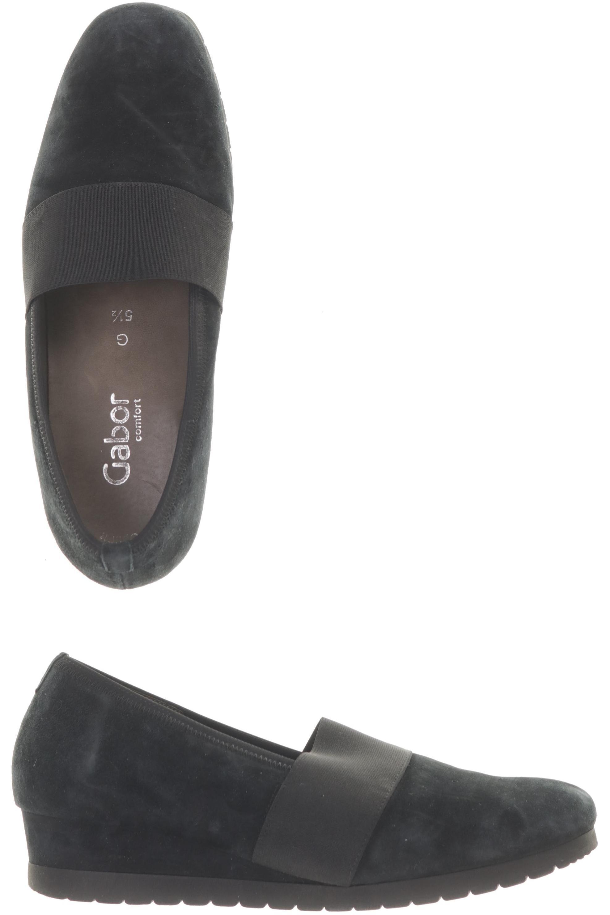 

Gabor Damen Halbschuh, schwarz, Gr. 5.5