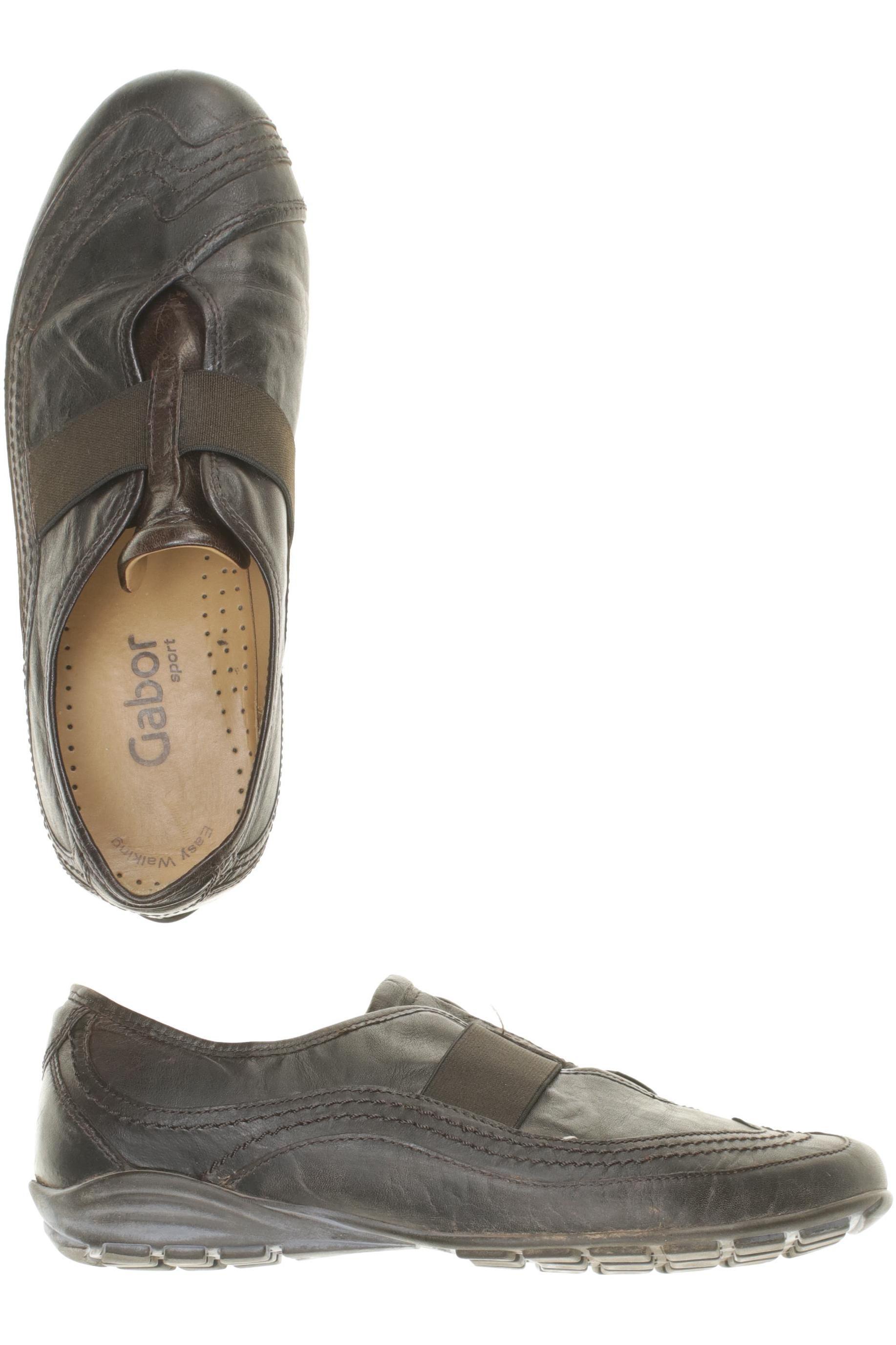 

Gabor Damen Halbschuh, schwarz, Gr. 5