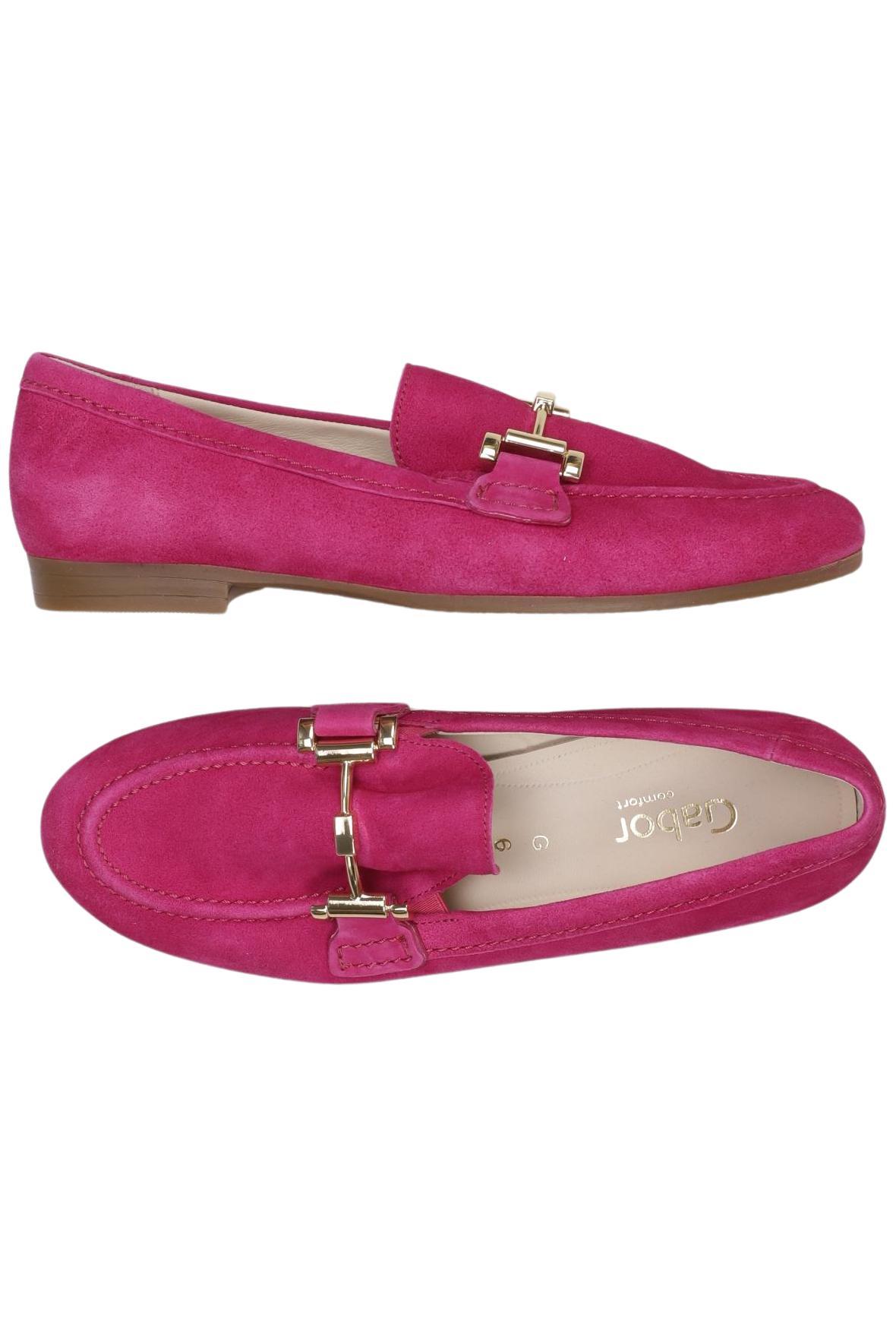 

Gabor Damen Halbschuh, pink, Gr. 6