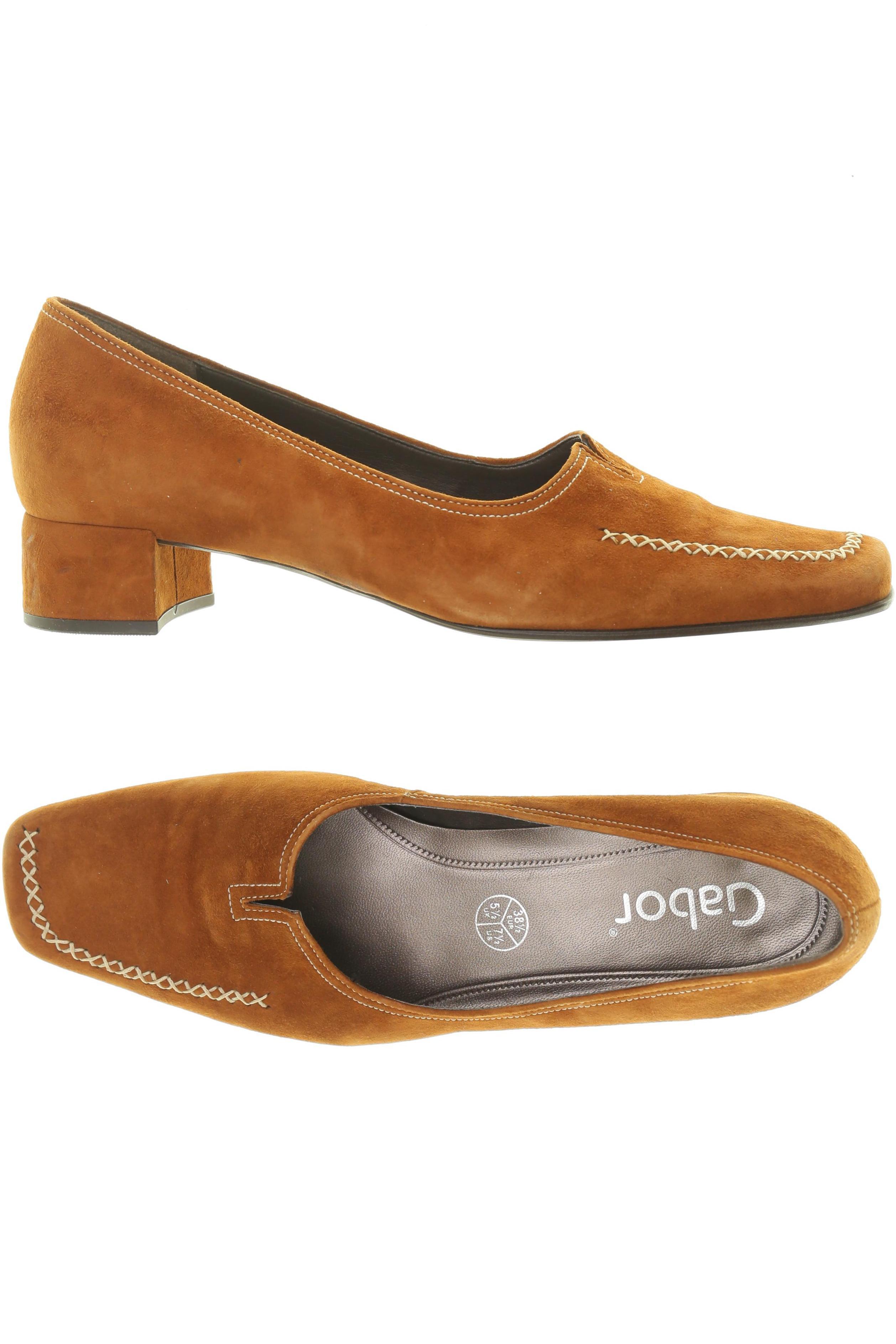

Gabor Damen Pumps, braun, Gr. 5.5