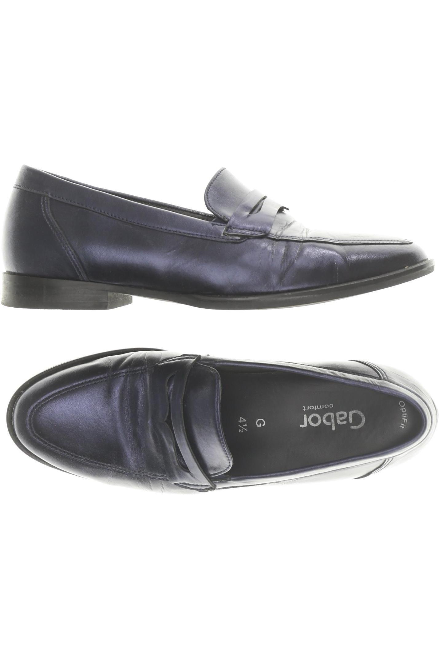 

Gabor Damen Halbschuh, blau, Gr. 4.5