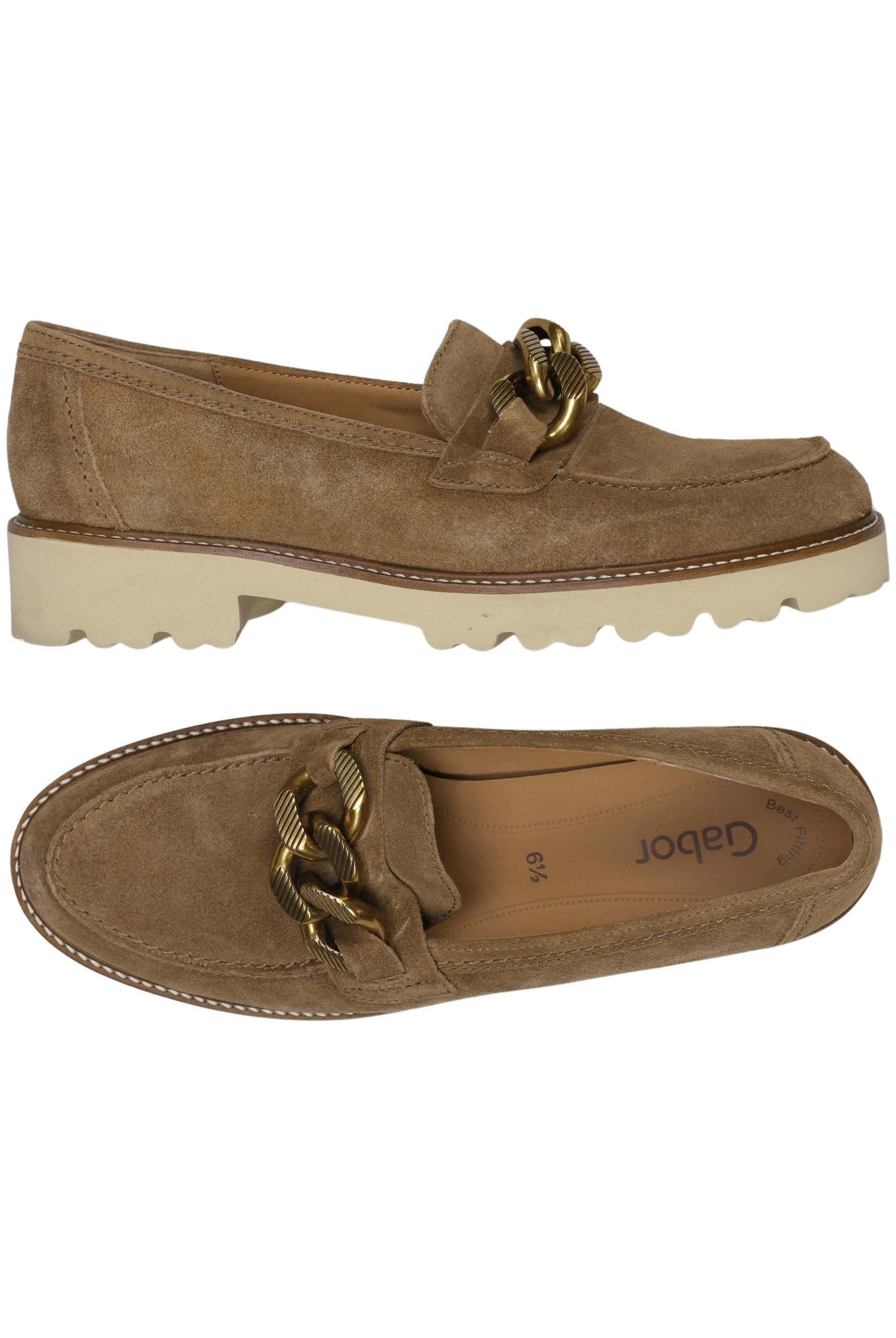 

Gabor Damen Halbschuh, braun, Gr. 6.5