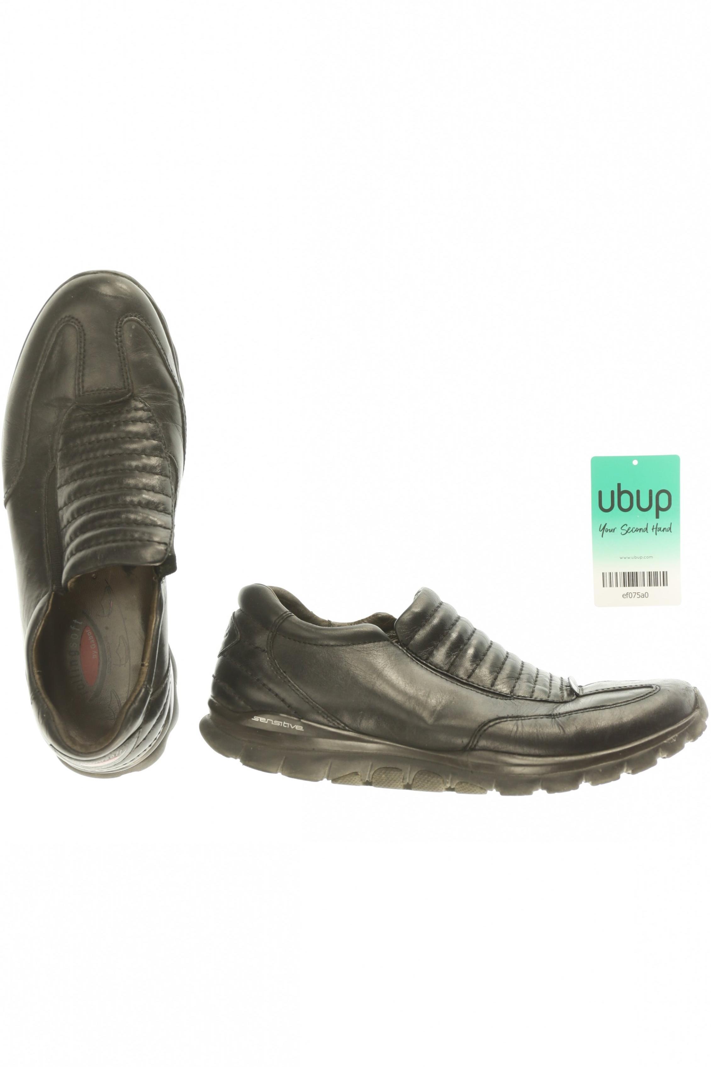 

Gabor Damen Halbschuh, schwarz, Gr. 6