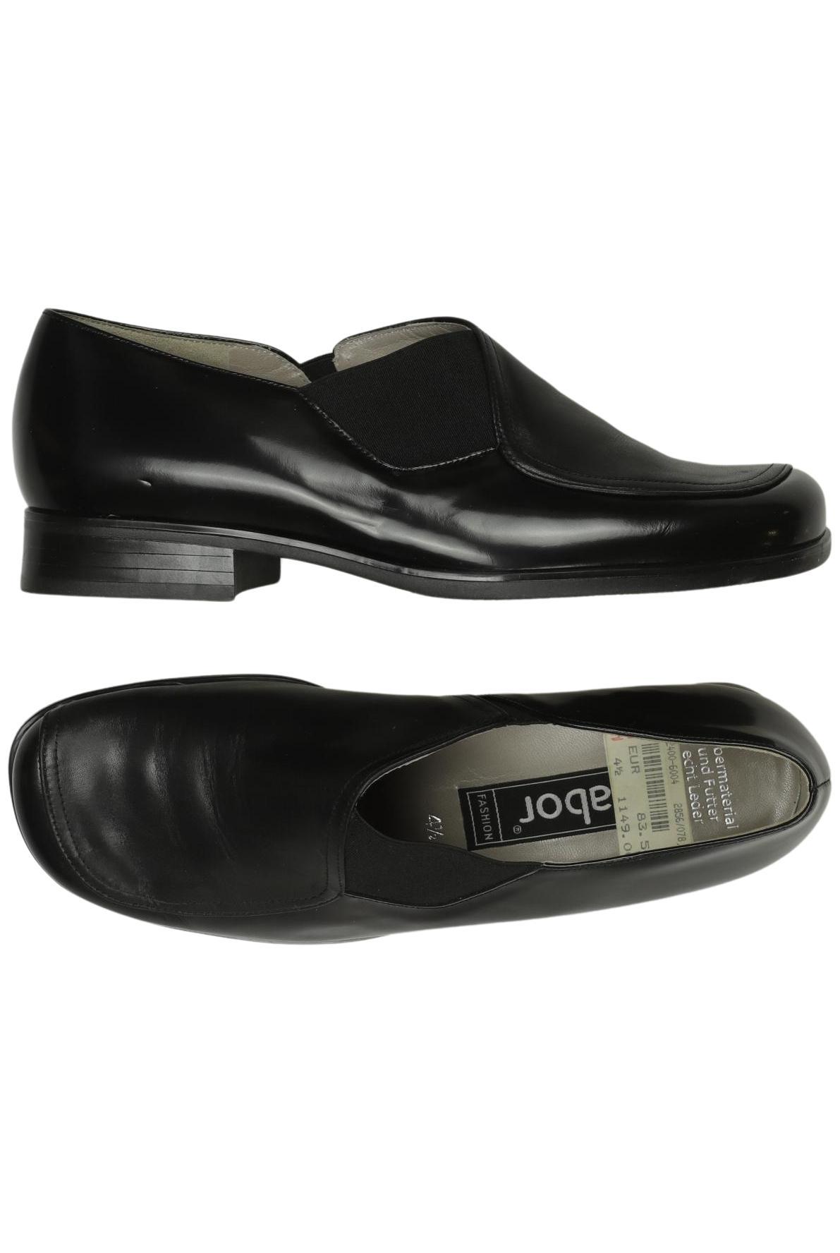 

Gabor Damen Halbschuh, schwarz, Gr. 4.5