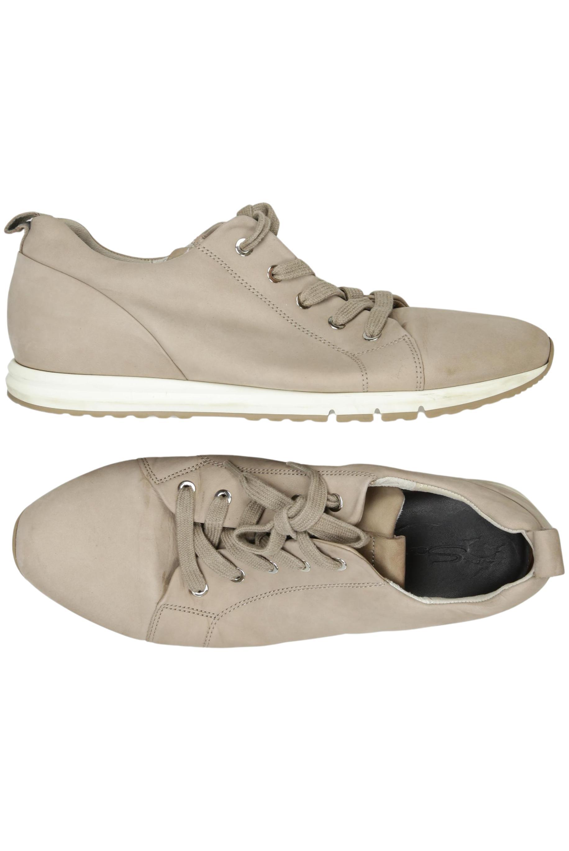 

Gabor Damen Halbschuh, beige, Gr. 8.5