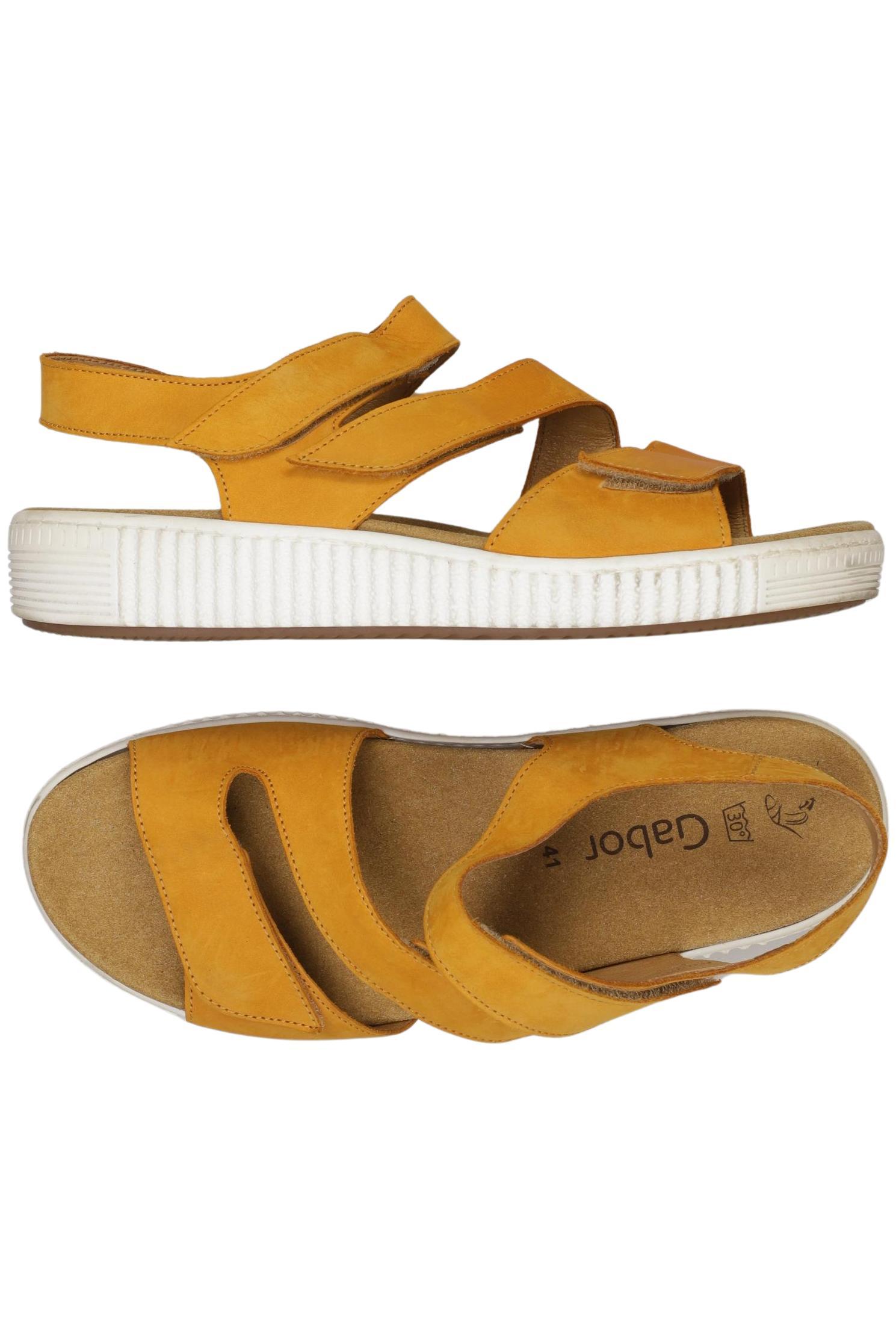 

Gabor Damen Halbschuh, orange, Gr. 41