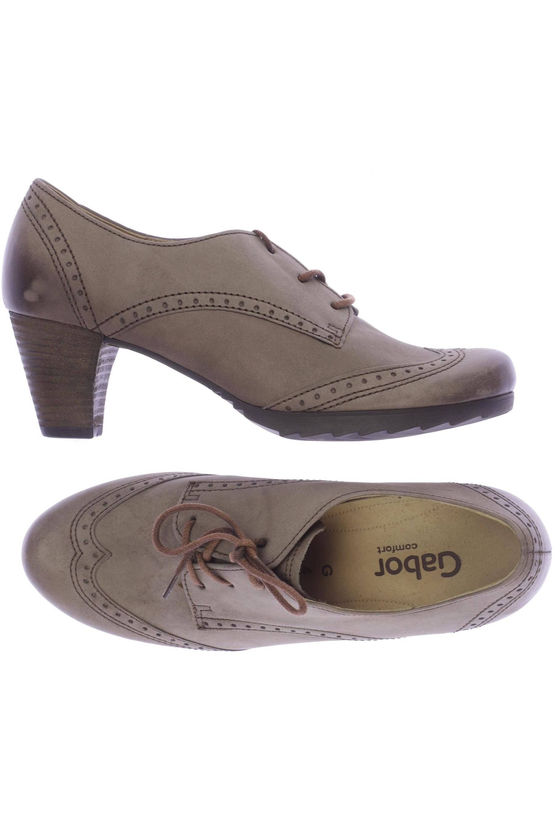 

Gabor Damen Halbschuh, braun, Gr. 4