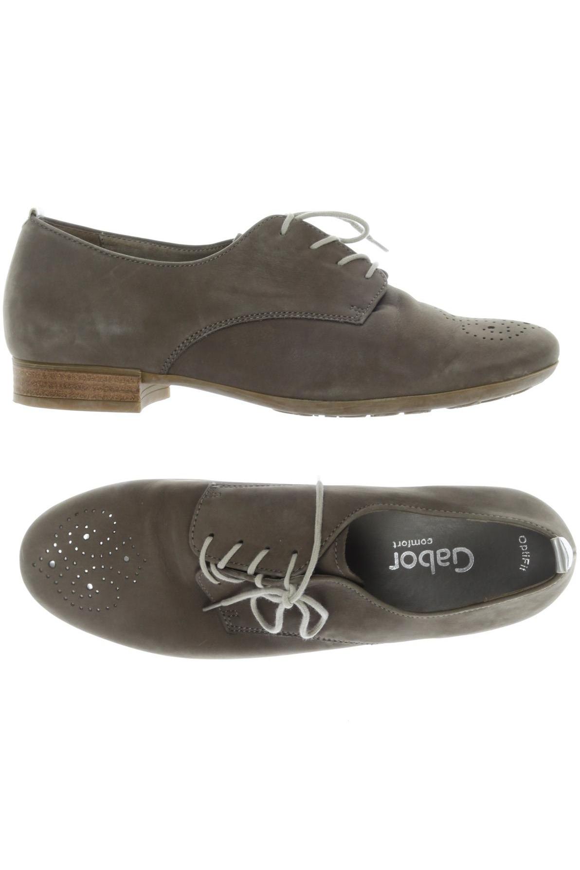 

Gabor Damen Halbschuh, braun, Gr. 5.5