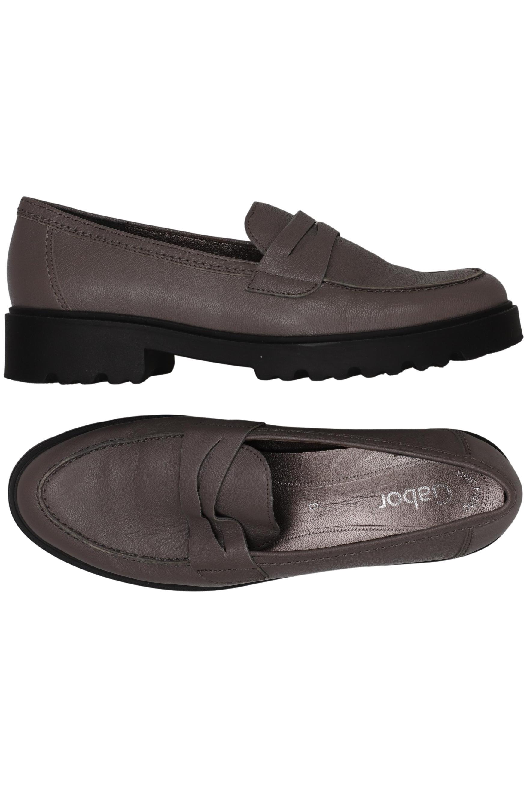 

Gabor Damen Halbschuh, grau, Gr. 6