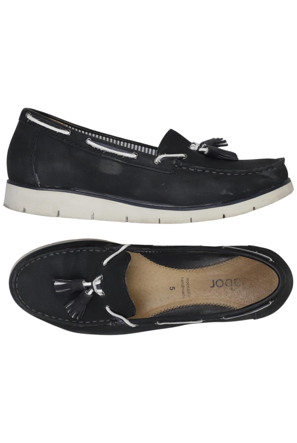 

Gabor Damen Halbschuh, marineblau, Gr. 5