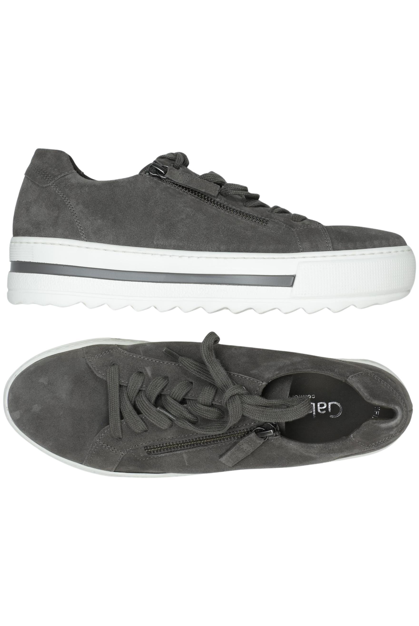 

Gabor Damen Halbschuh, grau, Gr. 7.5