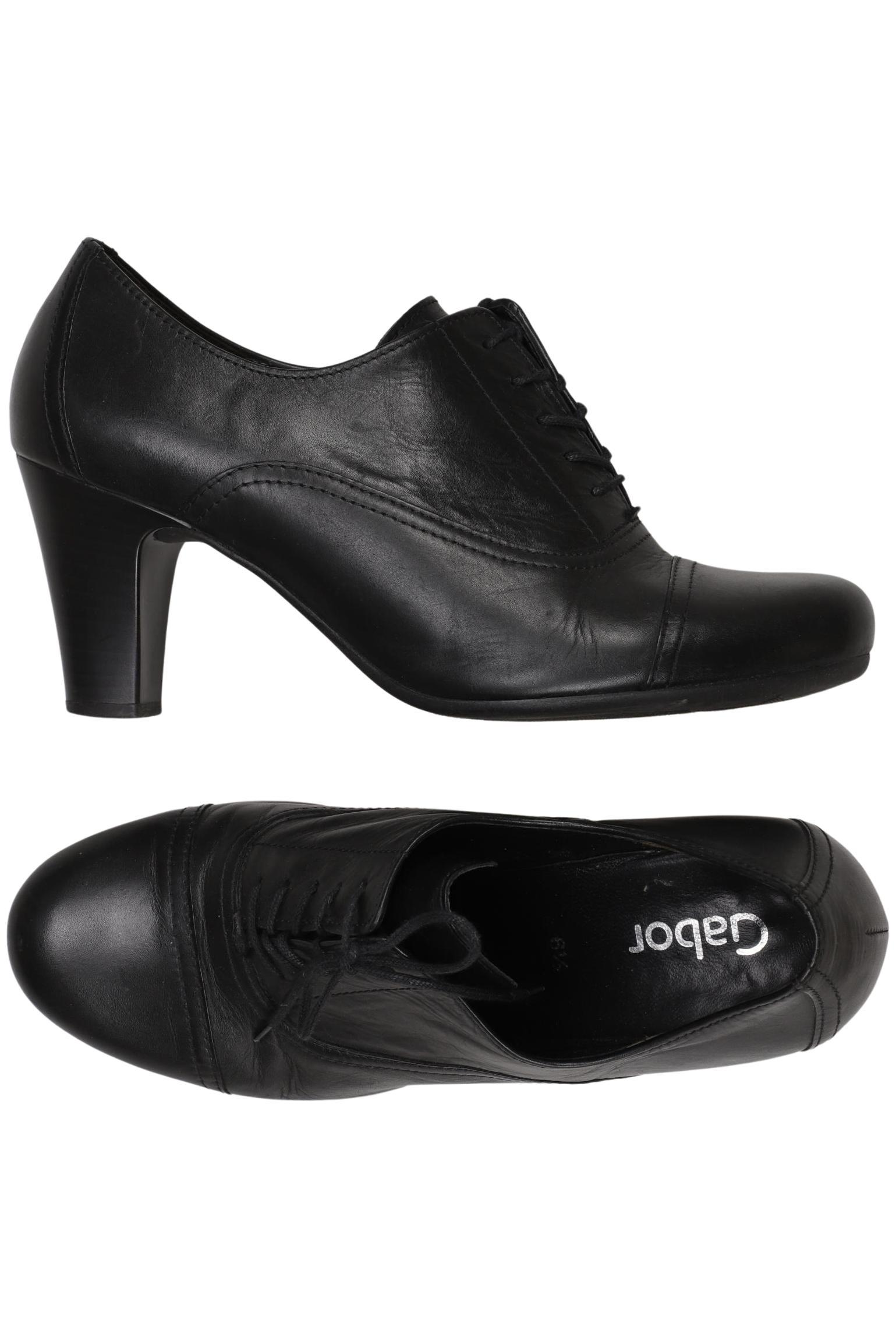 

Gabor Damen Halbschuh, schwarz, Gr. 6.5