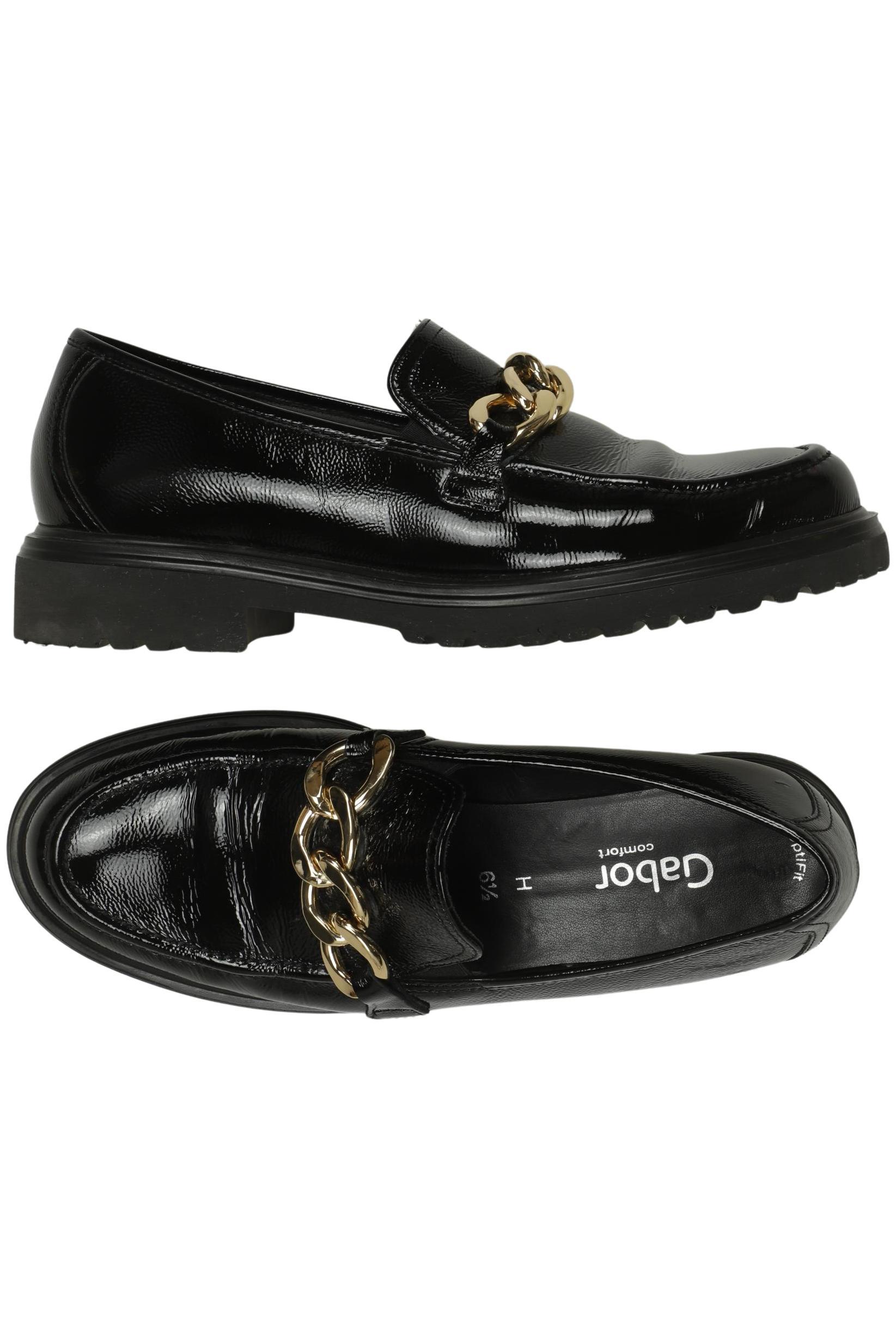 

Gabor Damen Halbschuh, schwarz, Gr. 6.5