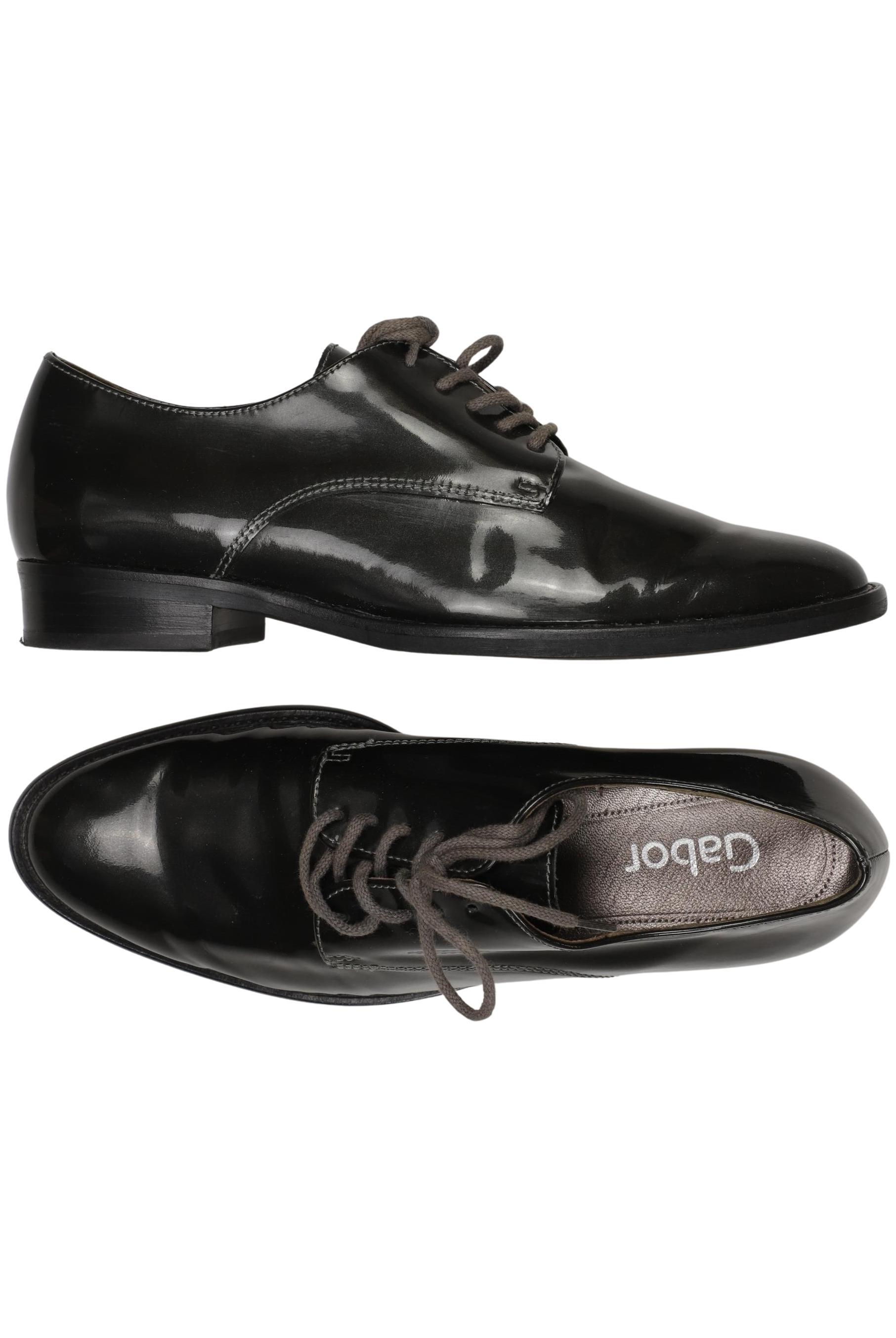 

Gabor Damen Halbschuh, schwarz, Gr. 3.5