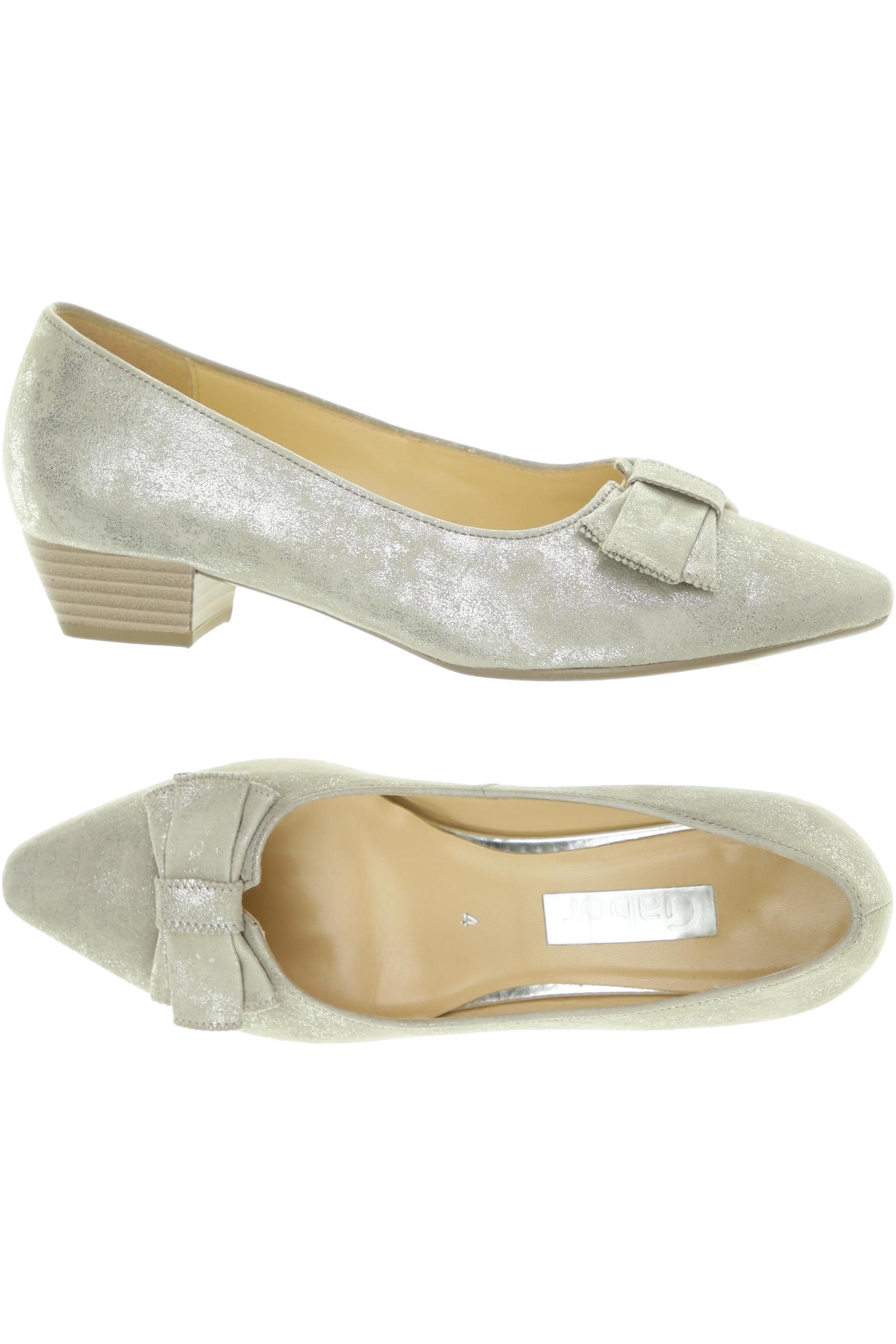 

Gabor Damen Pumps, grau, Gr. 4