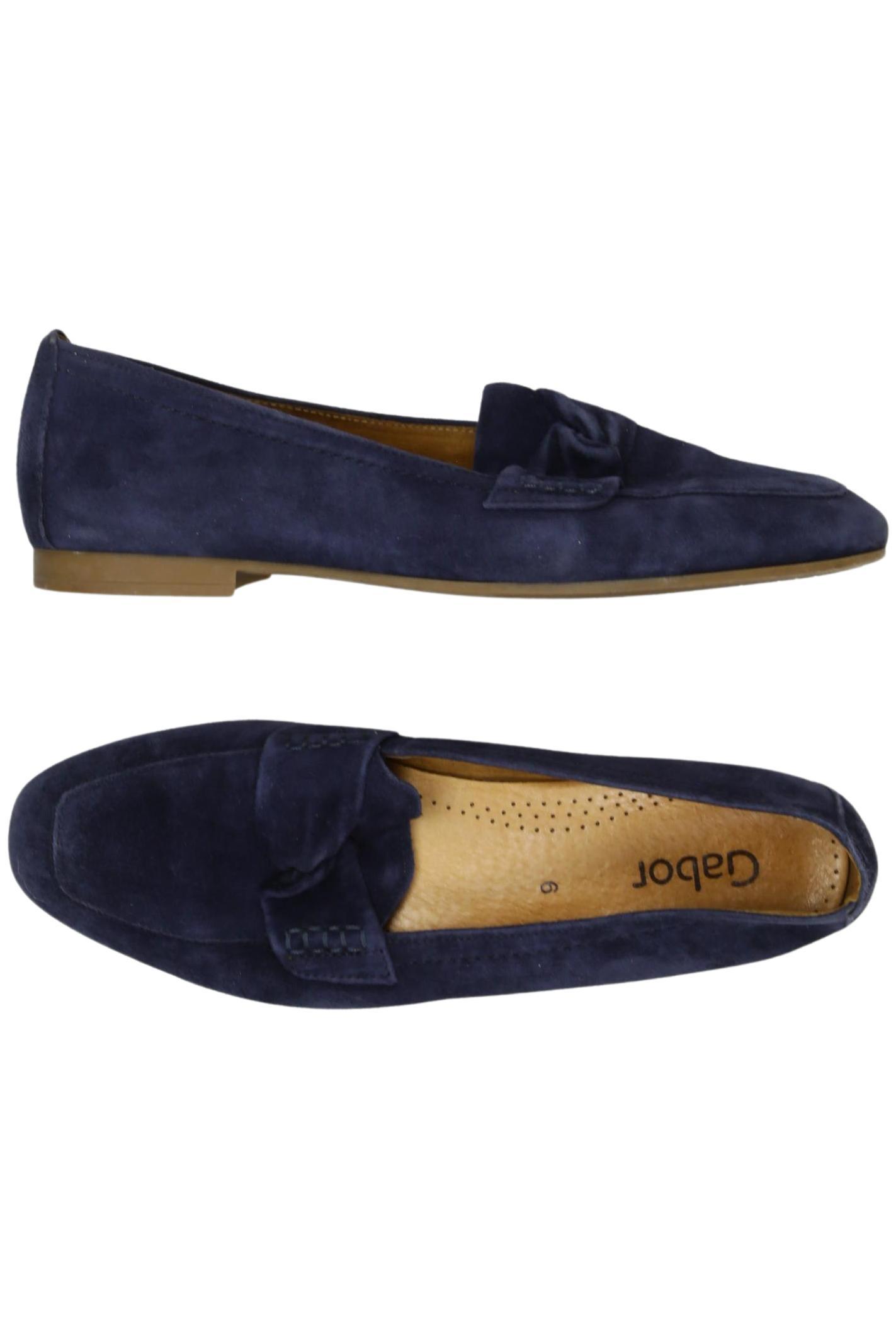 

Gabor Damen Halbschuh, marineblau, Gr. 6