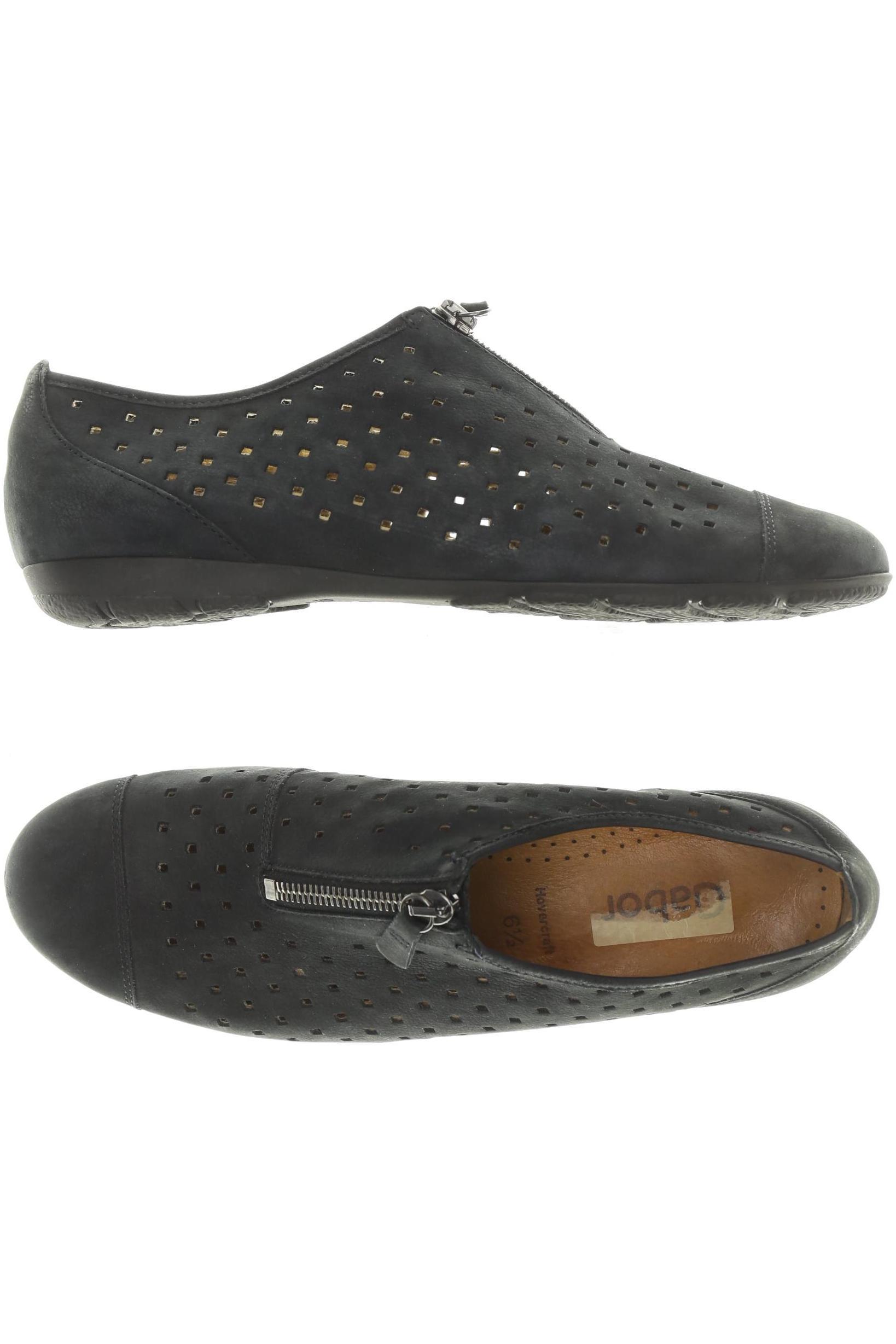 

Gabor Damen Halbschuh, schwarz, Gr. 6.5