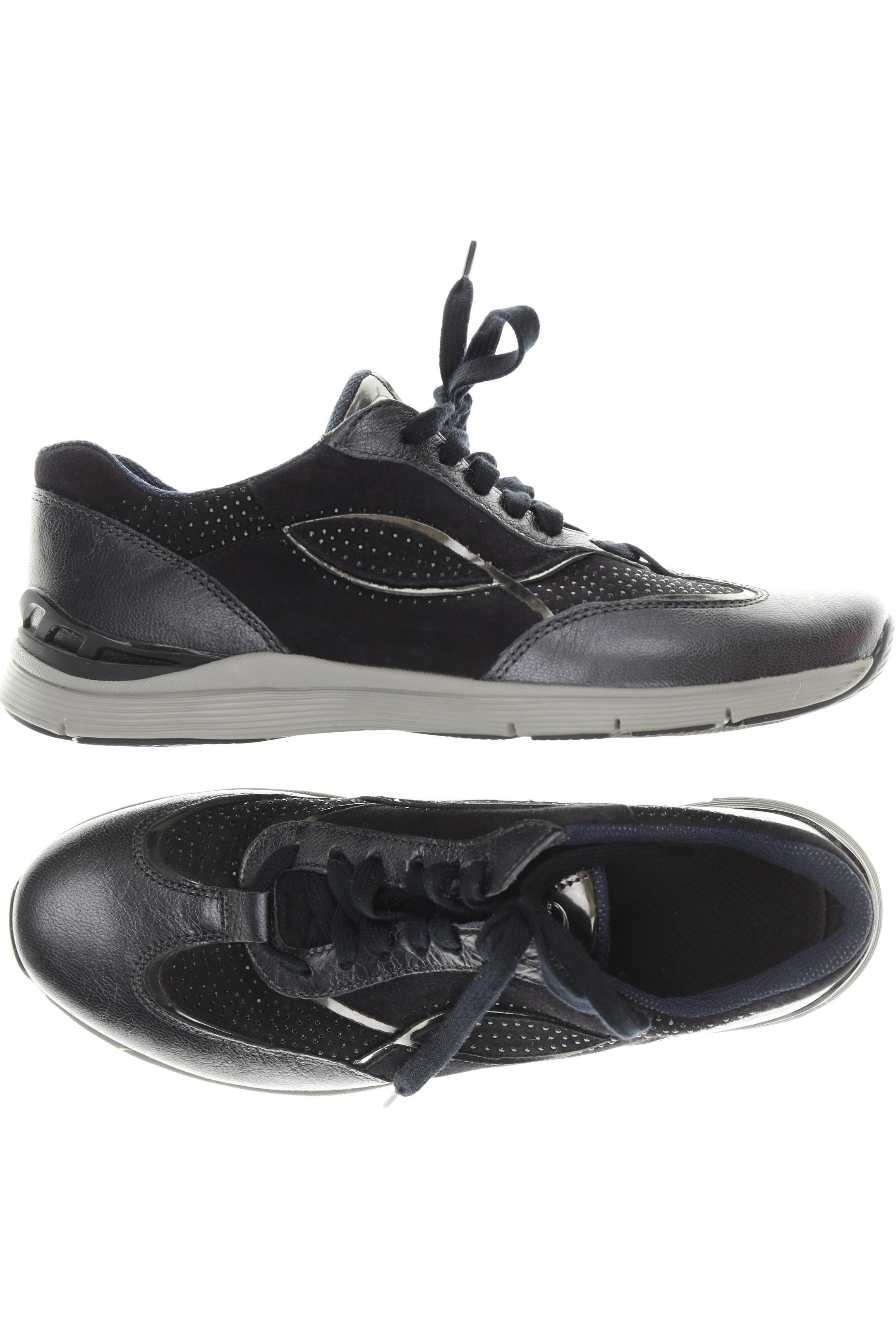 

Gabor Damen Sneakers, blau, Gr. 6.5