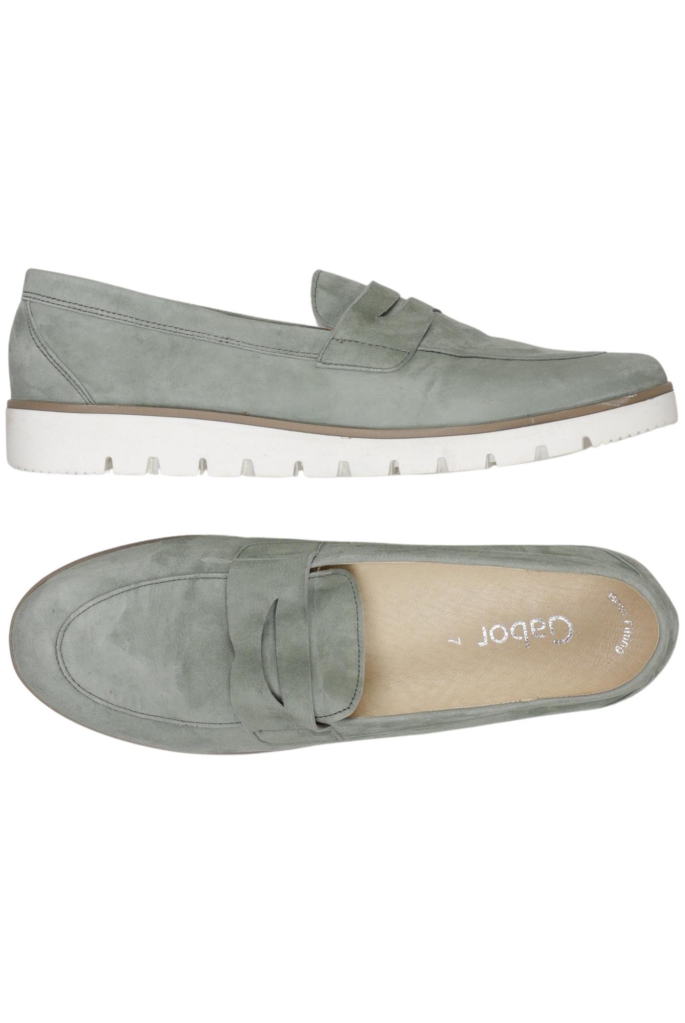 

Gabor Damen Halbschuh, grün, Gr. 7