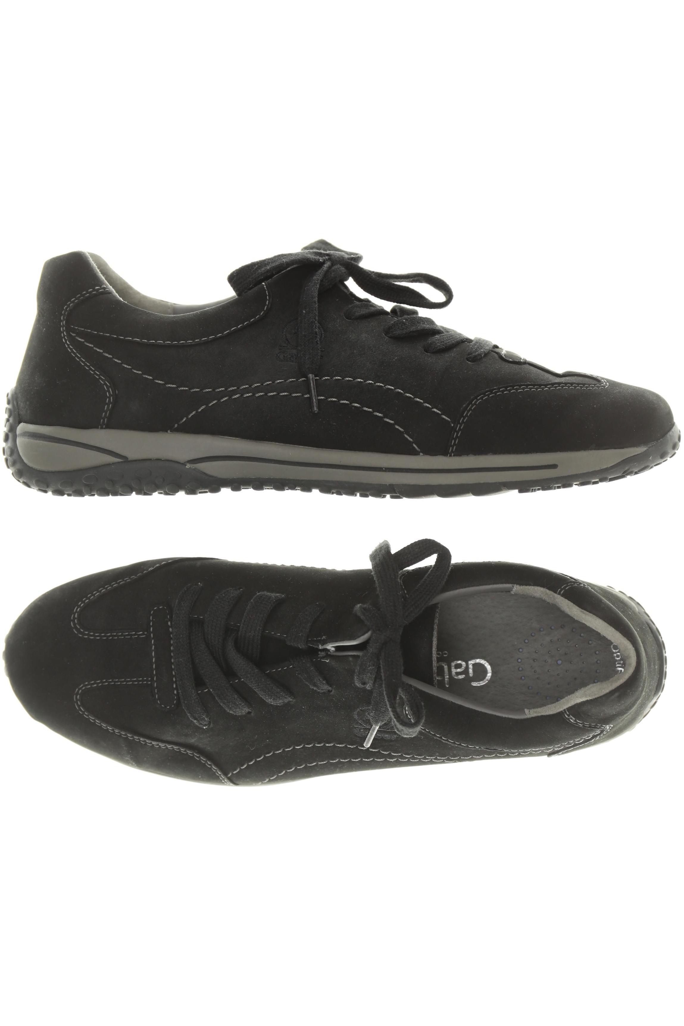 

Gabor Damen Sneakers, schwarz, Gr. 7.5