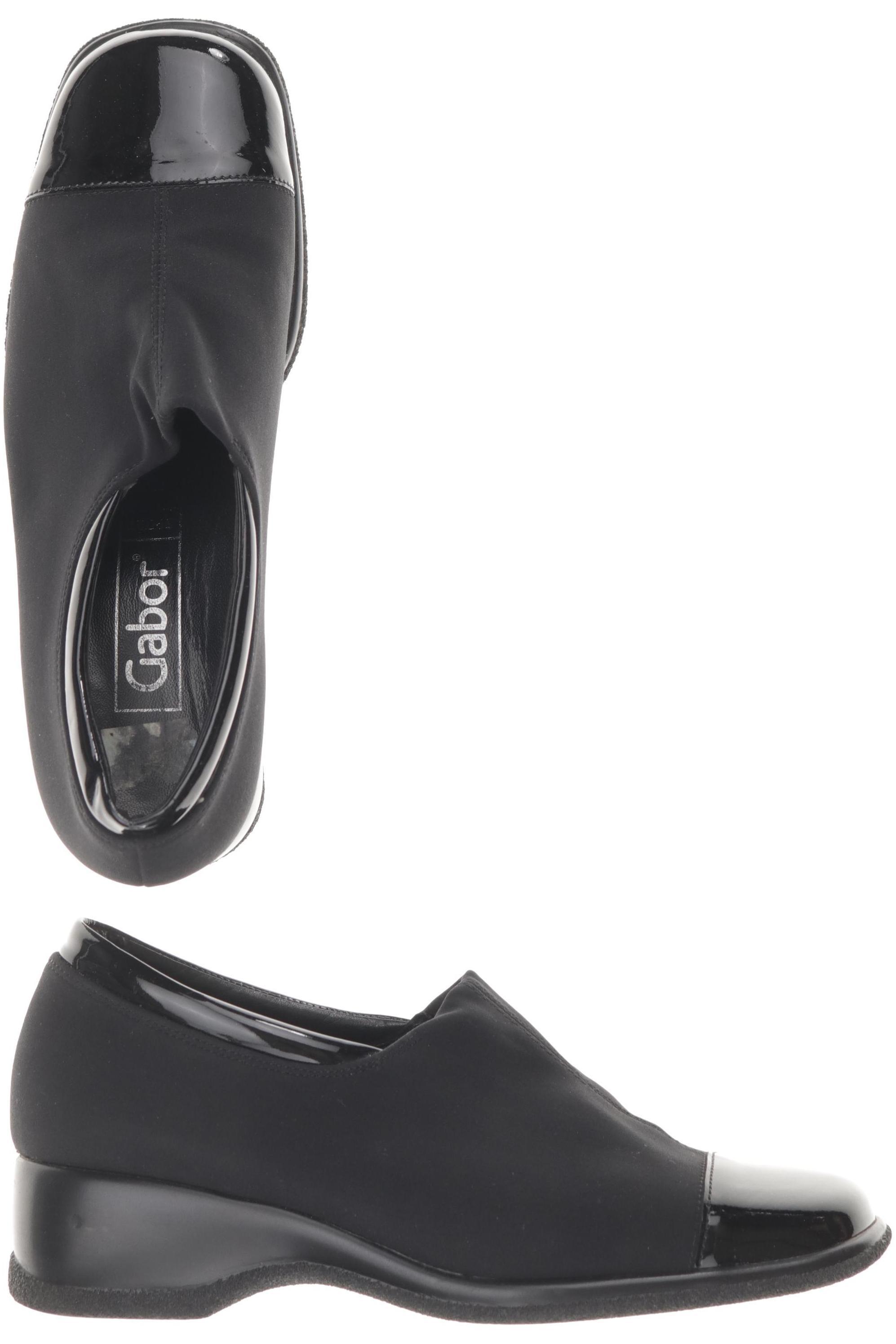 

Gabor Damen Halbschuh, schwarz, Gr. 5.5