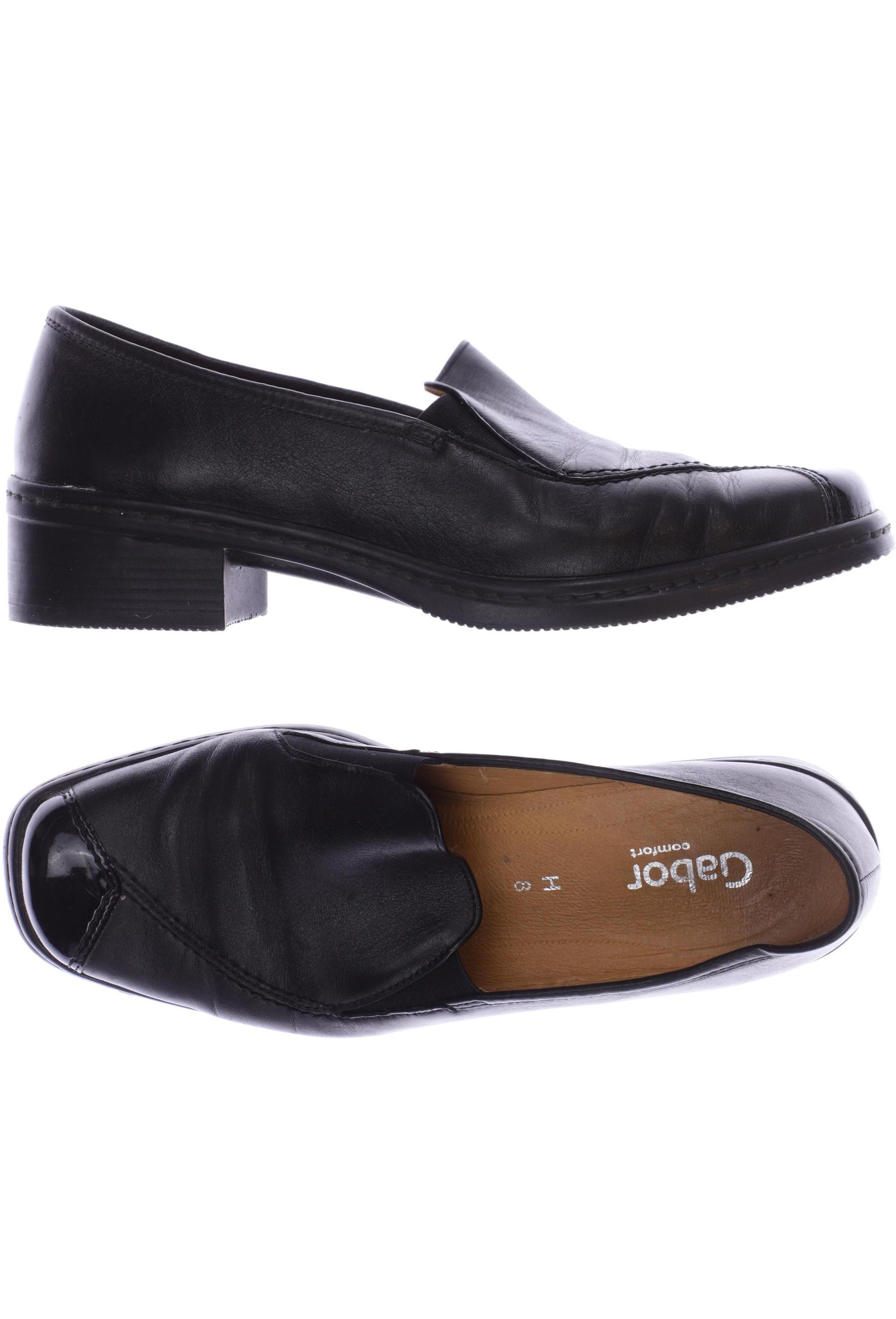 

Gabor Damen Halbschuh, schwarz, Gr. 8