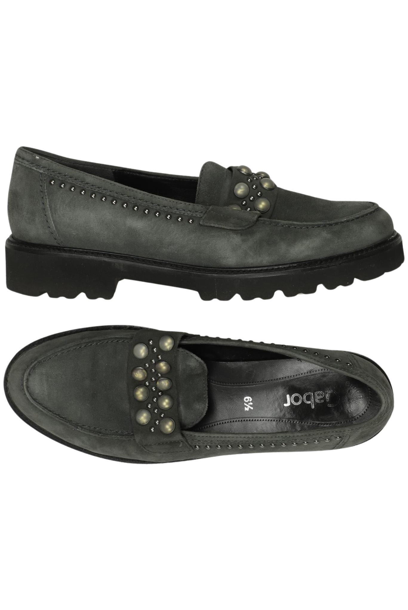 

Gabor Damen Halbschuh, grau, Gr. 6.5