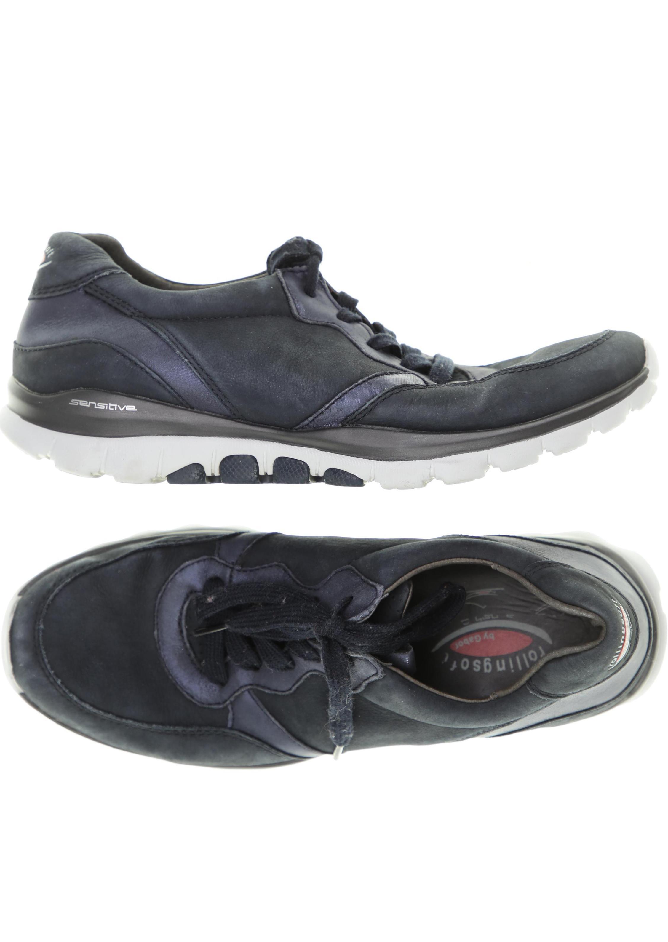 

Gabor Damen Sneakers, blau, Gr. 4.5