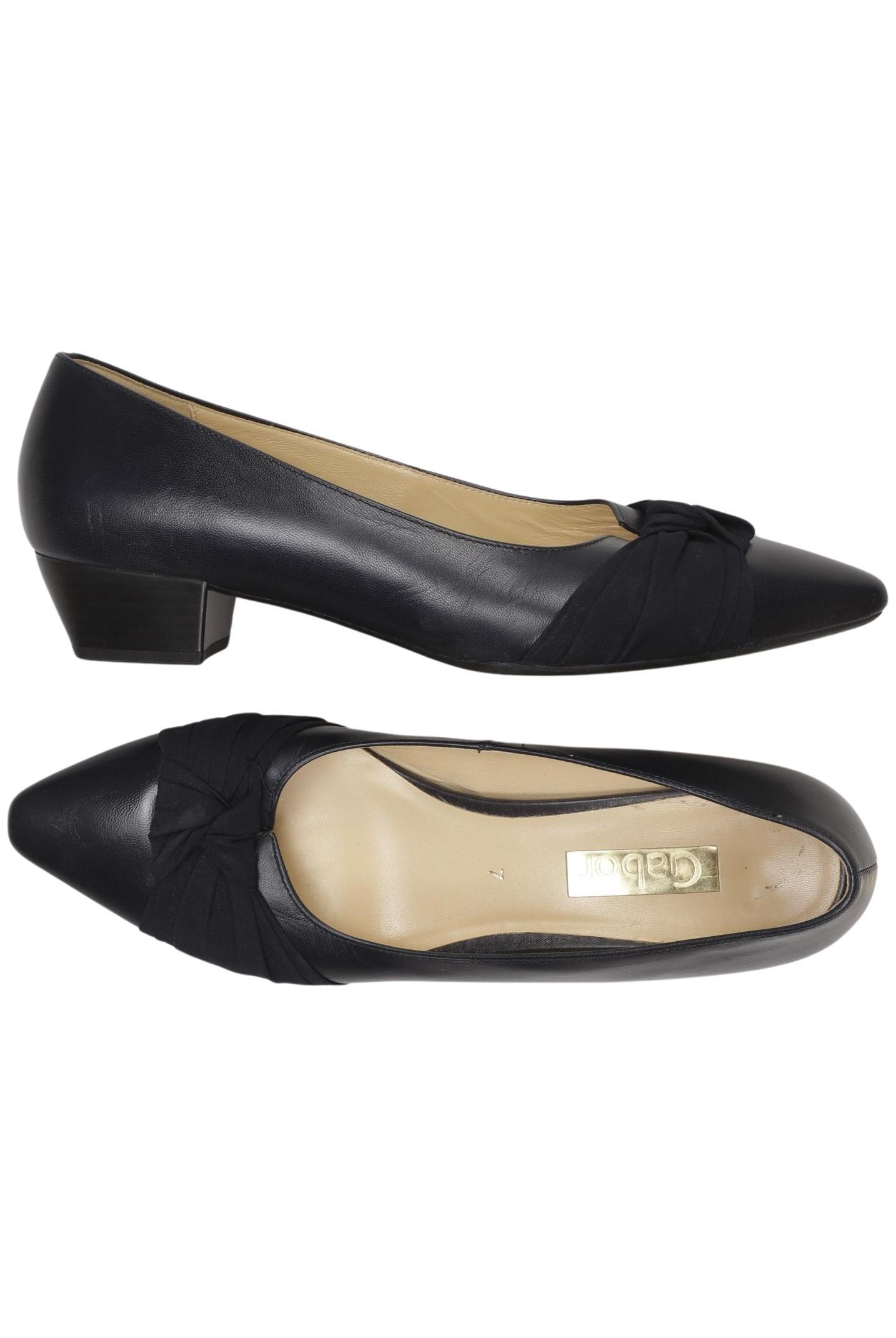 

Gabor Damen Halbschuh, marineblau, Gr. 7