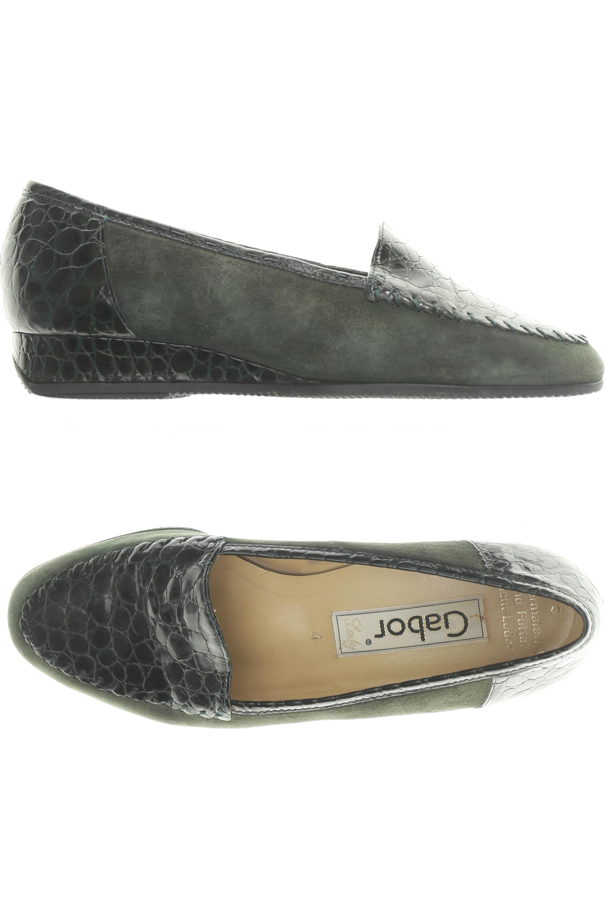 

Gabor Damen Halbschuh, grün, Gr. 4