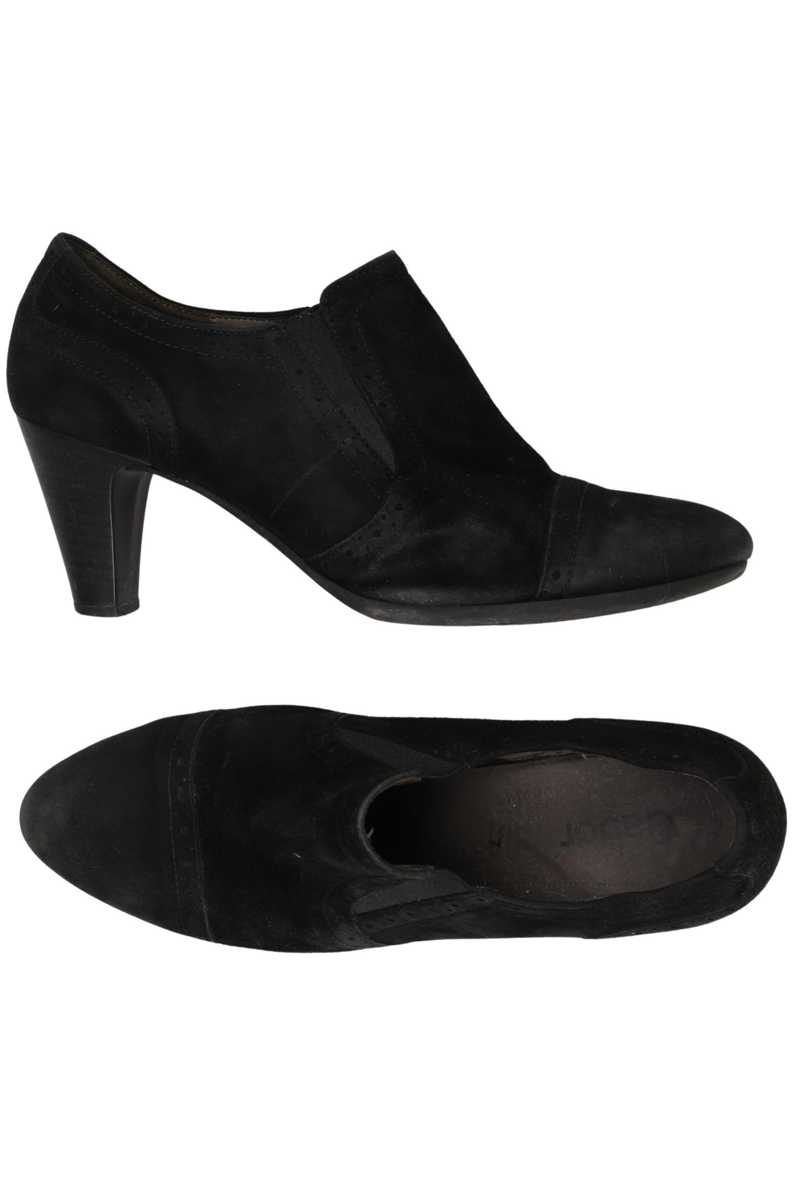 

Gabor Damen Halbschuh, schwarz, Gr. 7