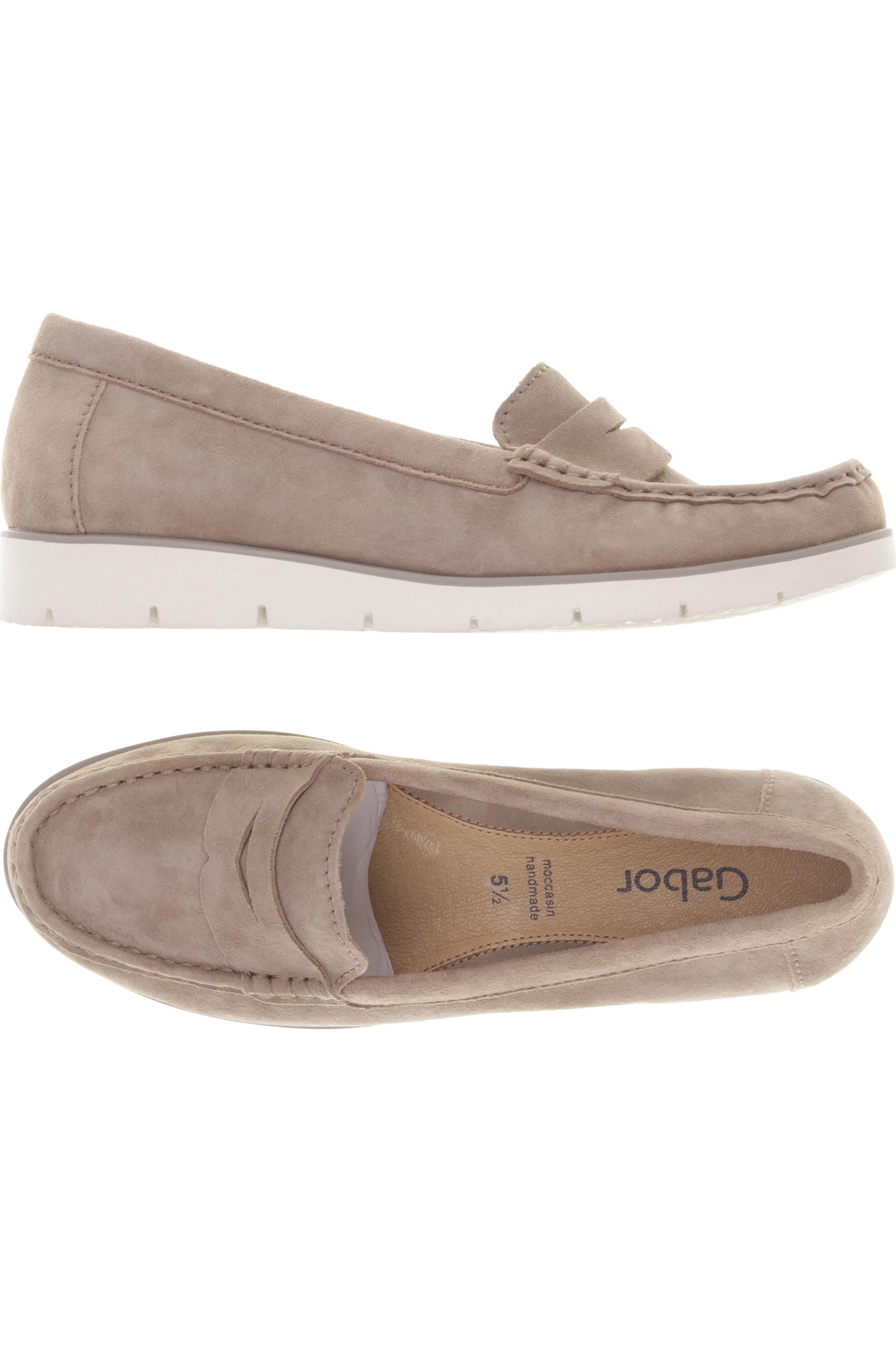 

Gabor Damen Halbschuh, grau, Gr. 5.5