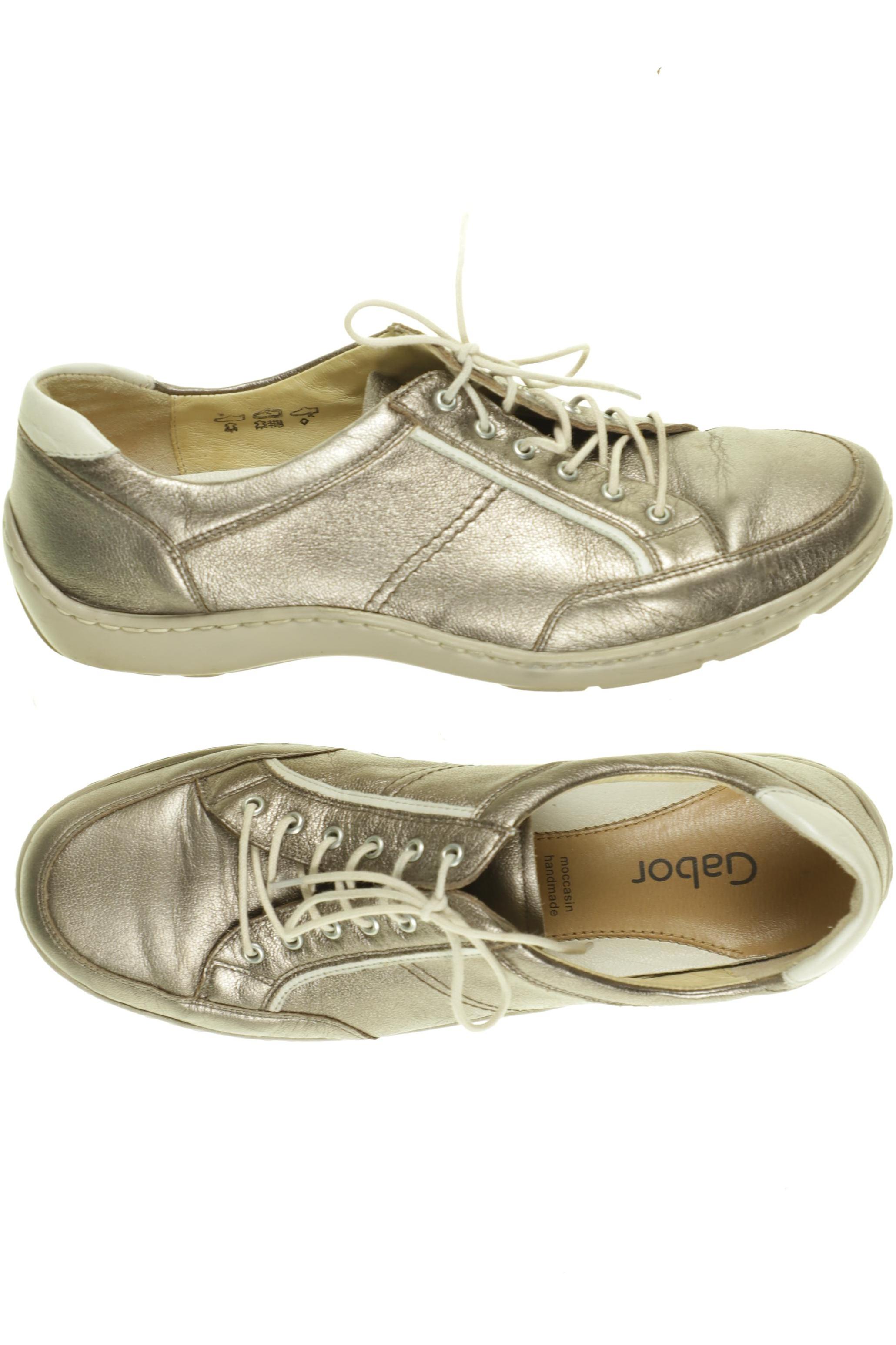 

Gabor Damen Halbschuh, grau, Gr. 6.5