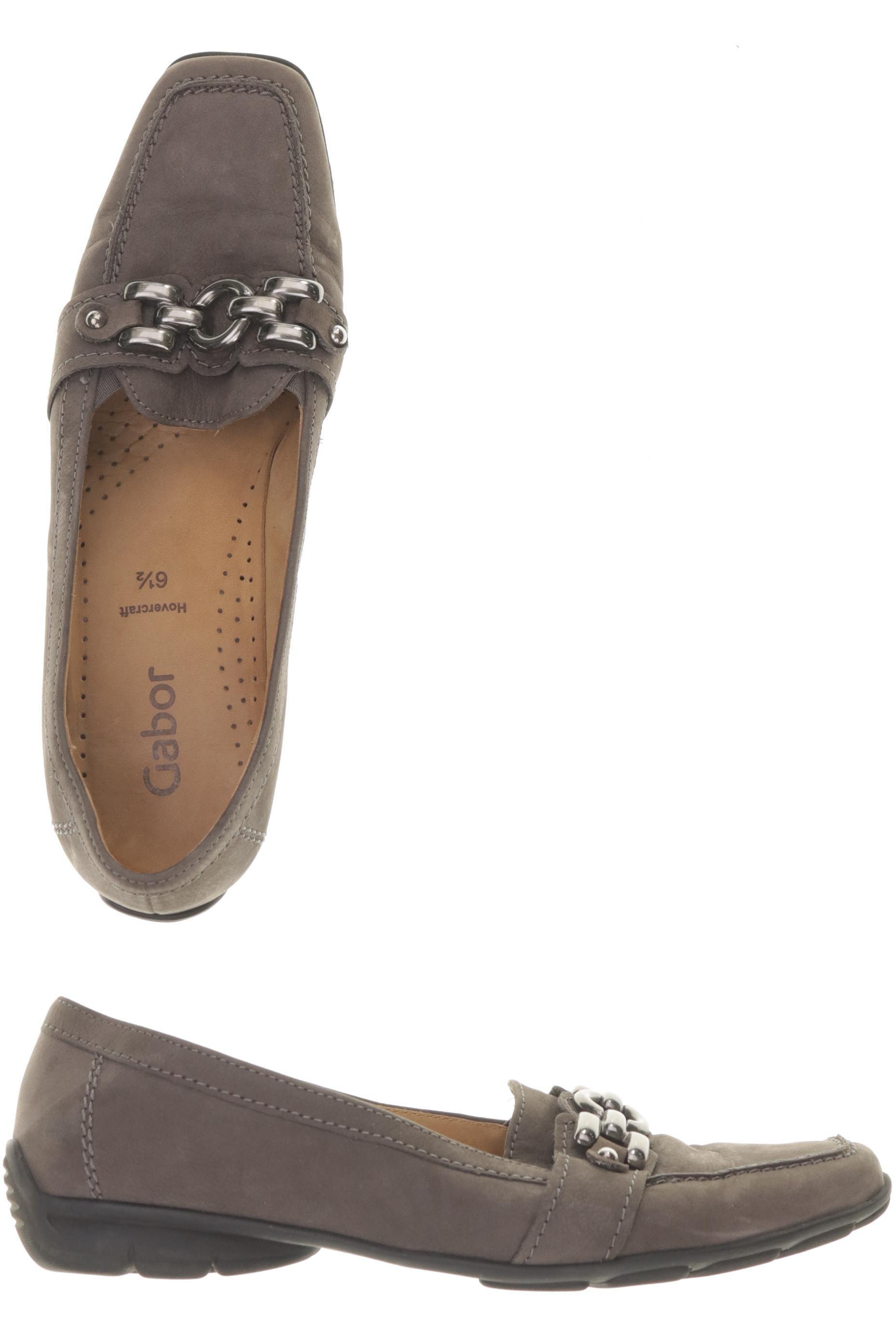 

Gabor Damen Halbschuh, grau, Gr. 6.5