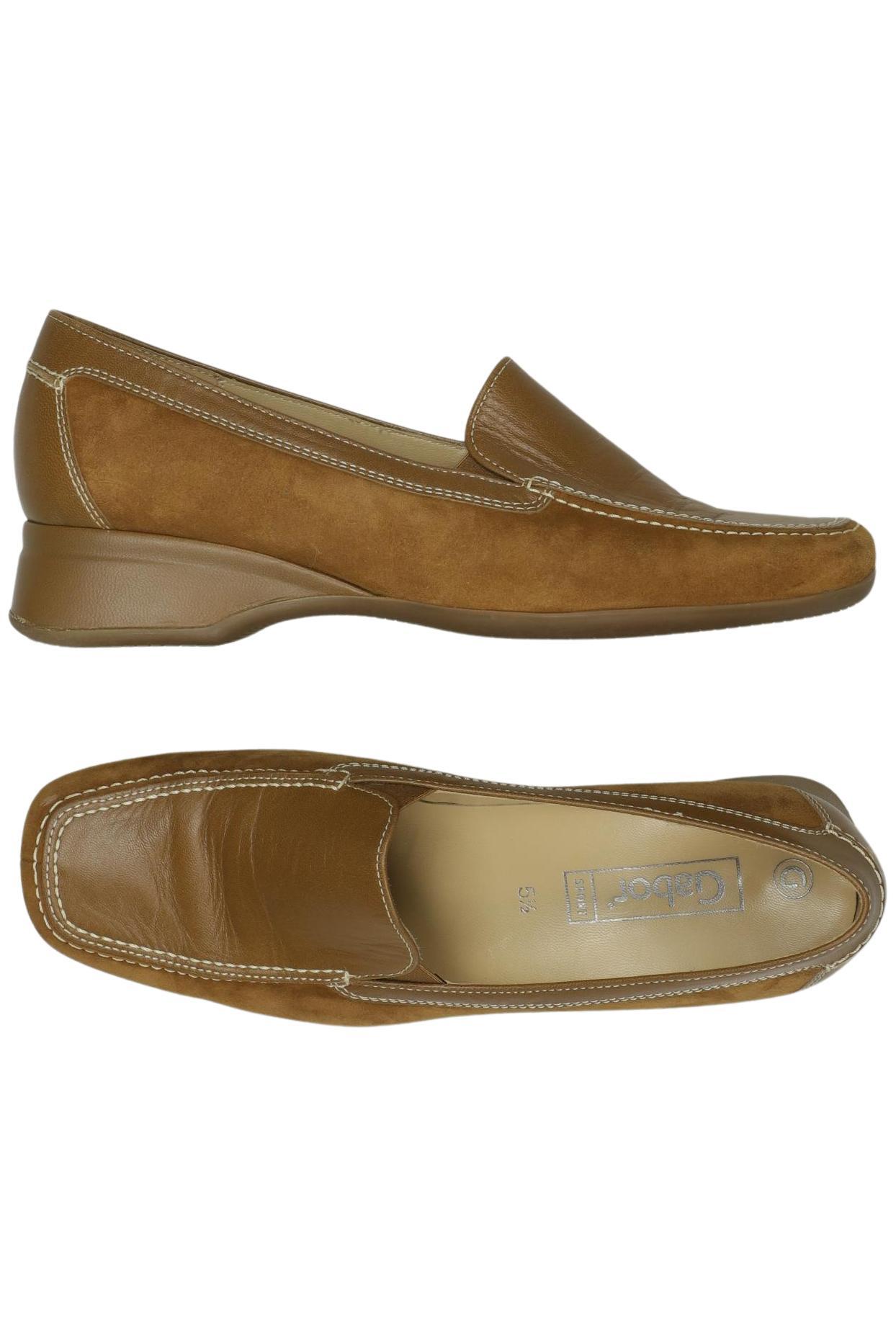 

Gabor Damen Halbschuh, braun, Gr. 5.5