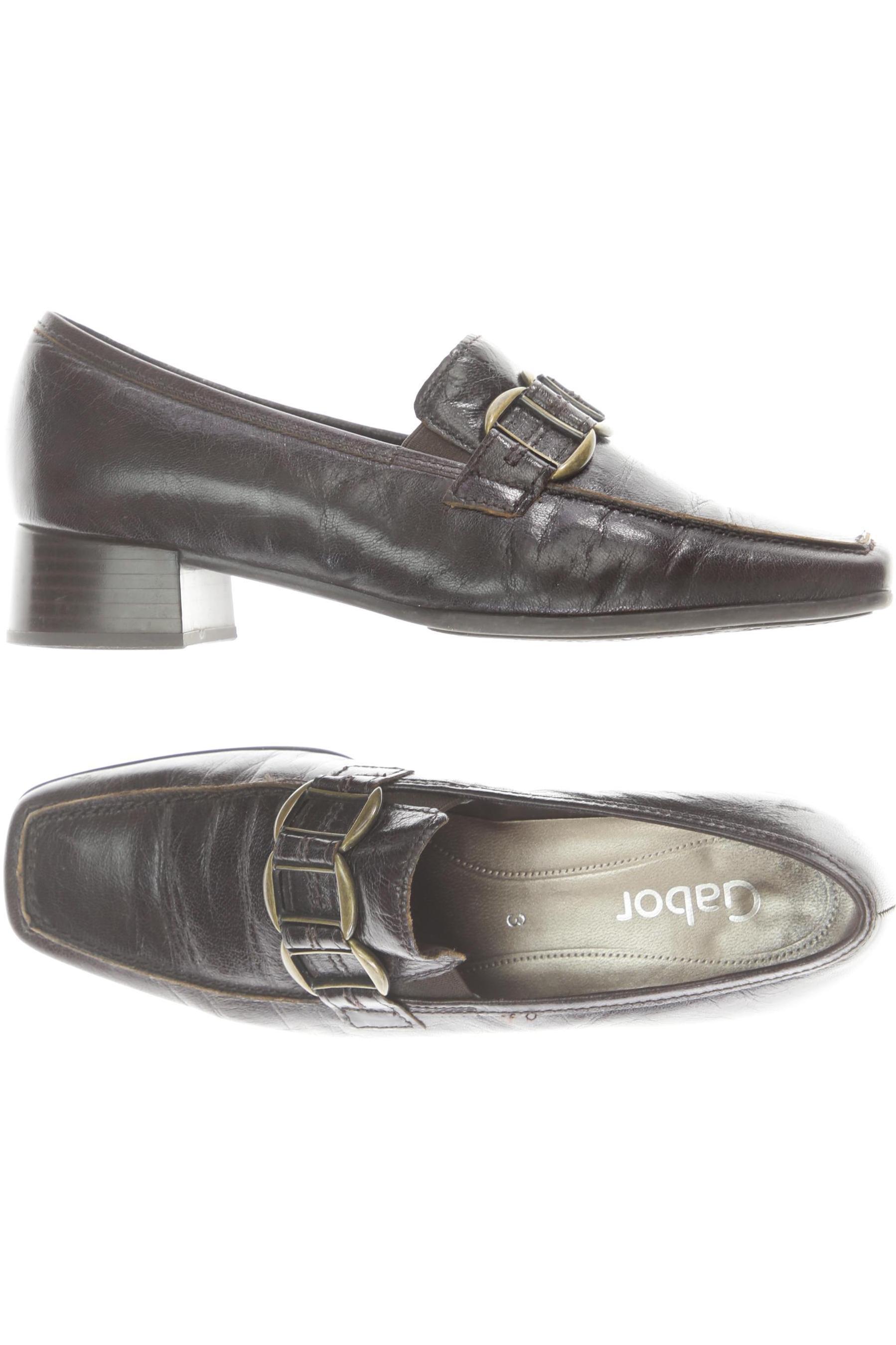 

Gabor Damen Pumps, braun, Gr. 3