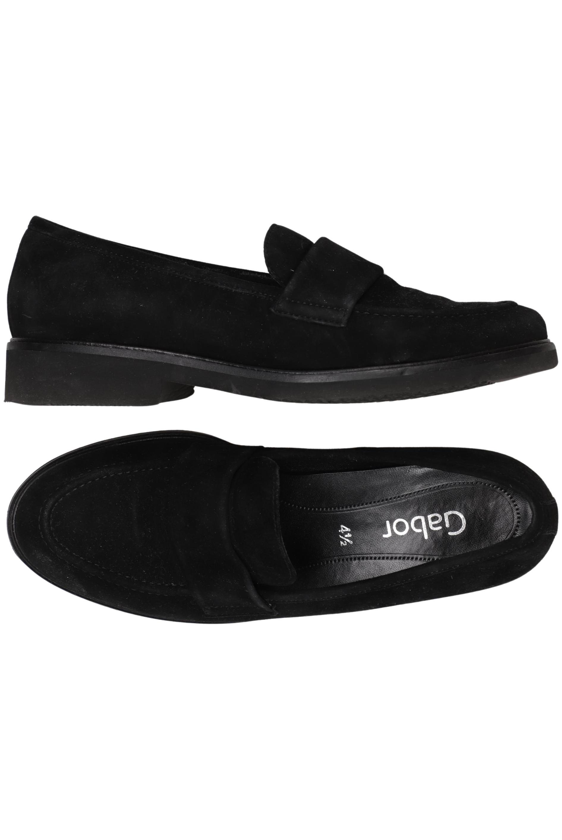 

Gabor Damen Halbschuh, schwarz, Gr. 4.5