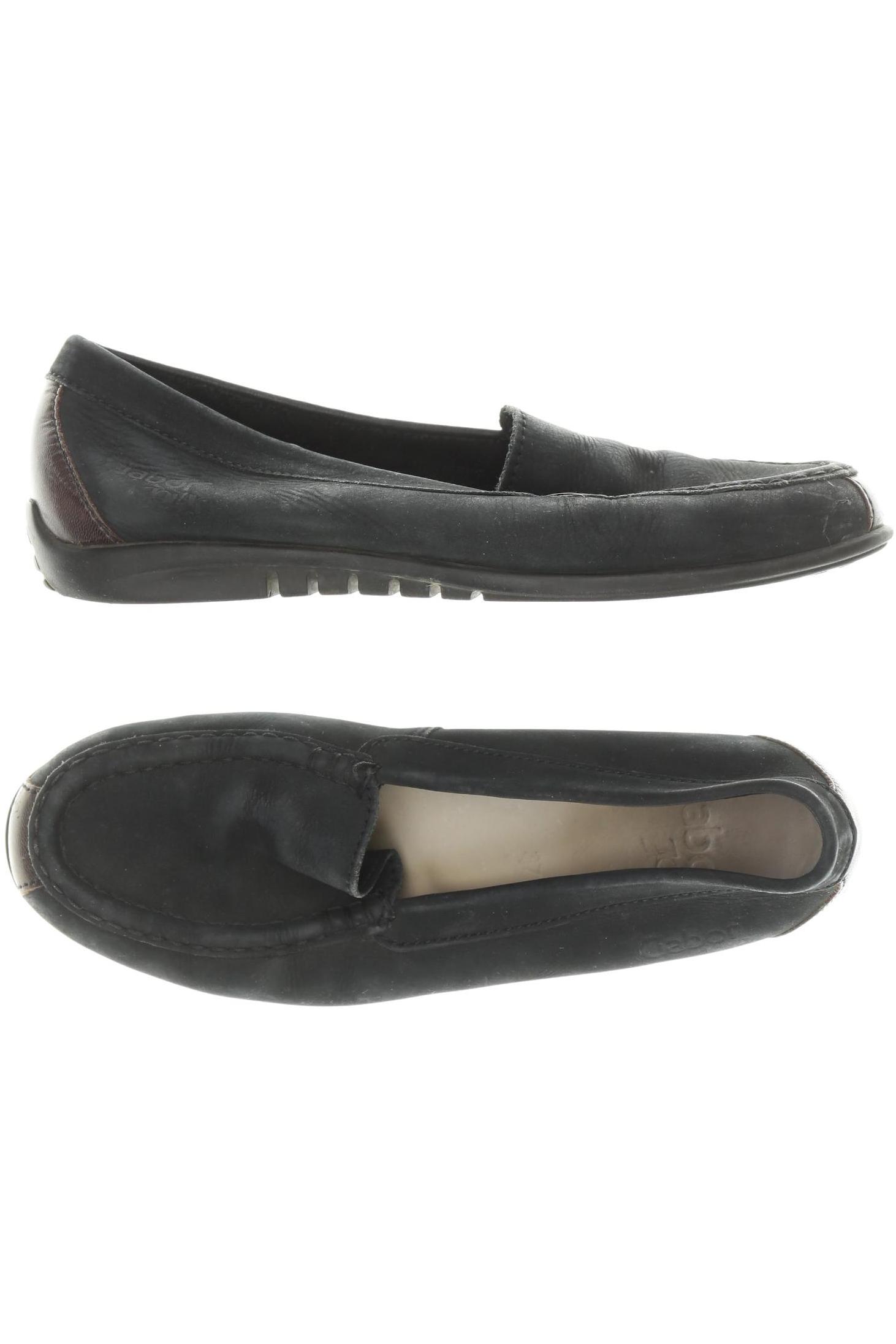 

Gabor Damen Halbschuh, blau, Gr. 37