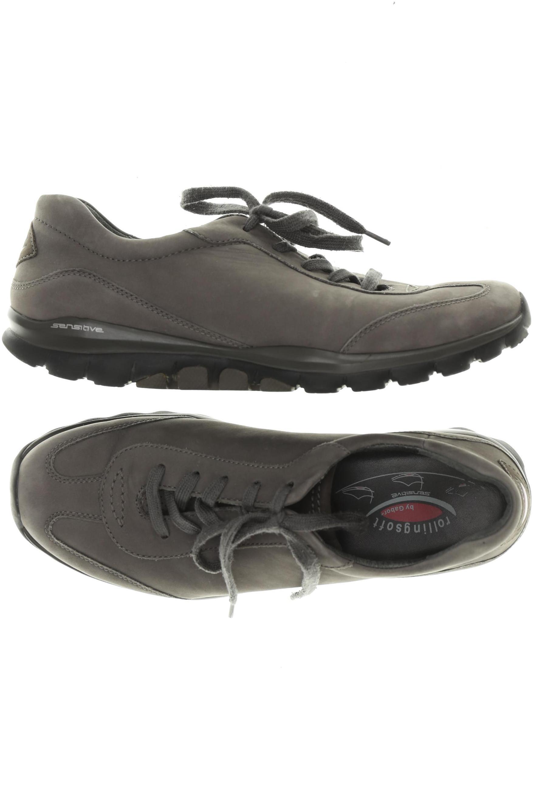 

Gabor Damen Sneakers, grau, Gr. 7
