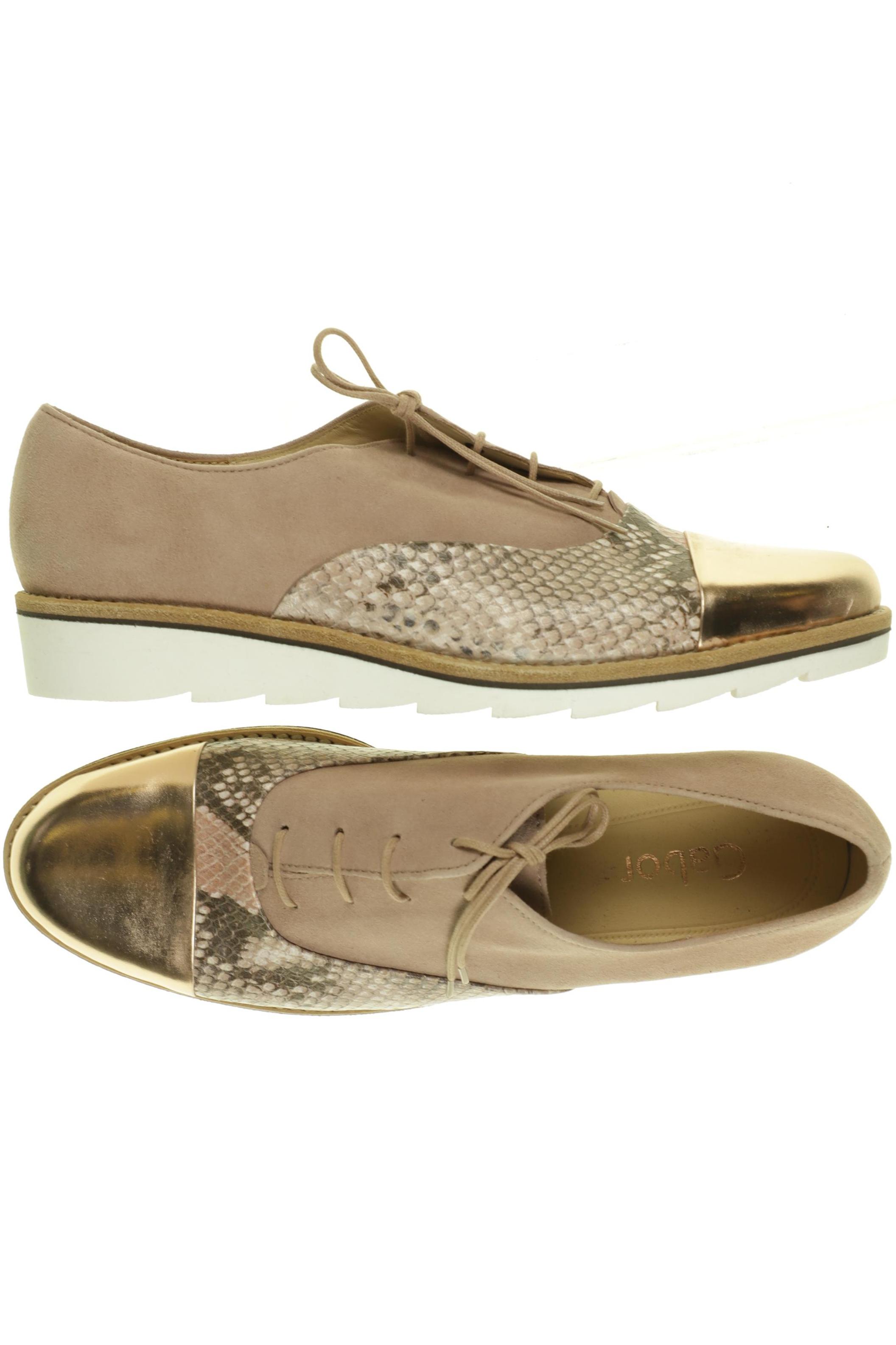 

Gabor Damen Halbschuh, pink, Gr. 5.5