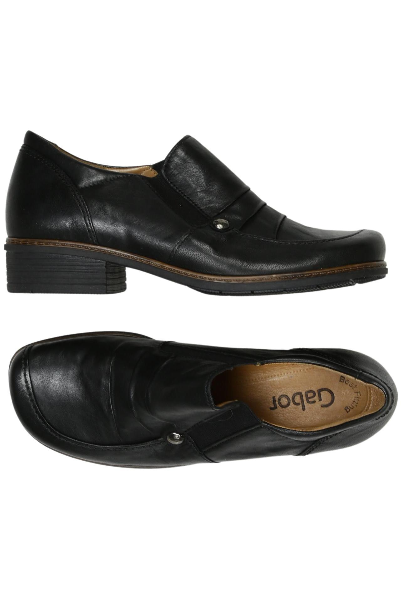 

Gabor Damen Halbschuh, schwarz, Gr. 2.5