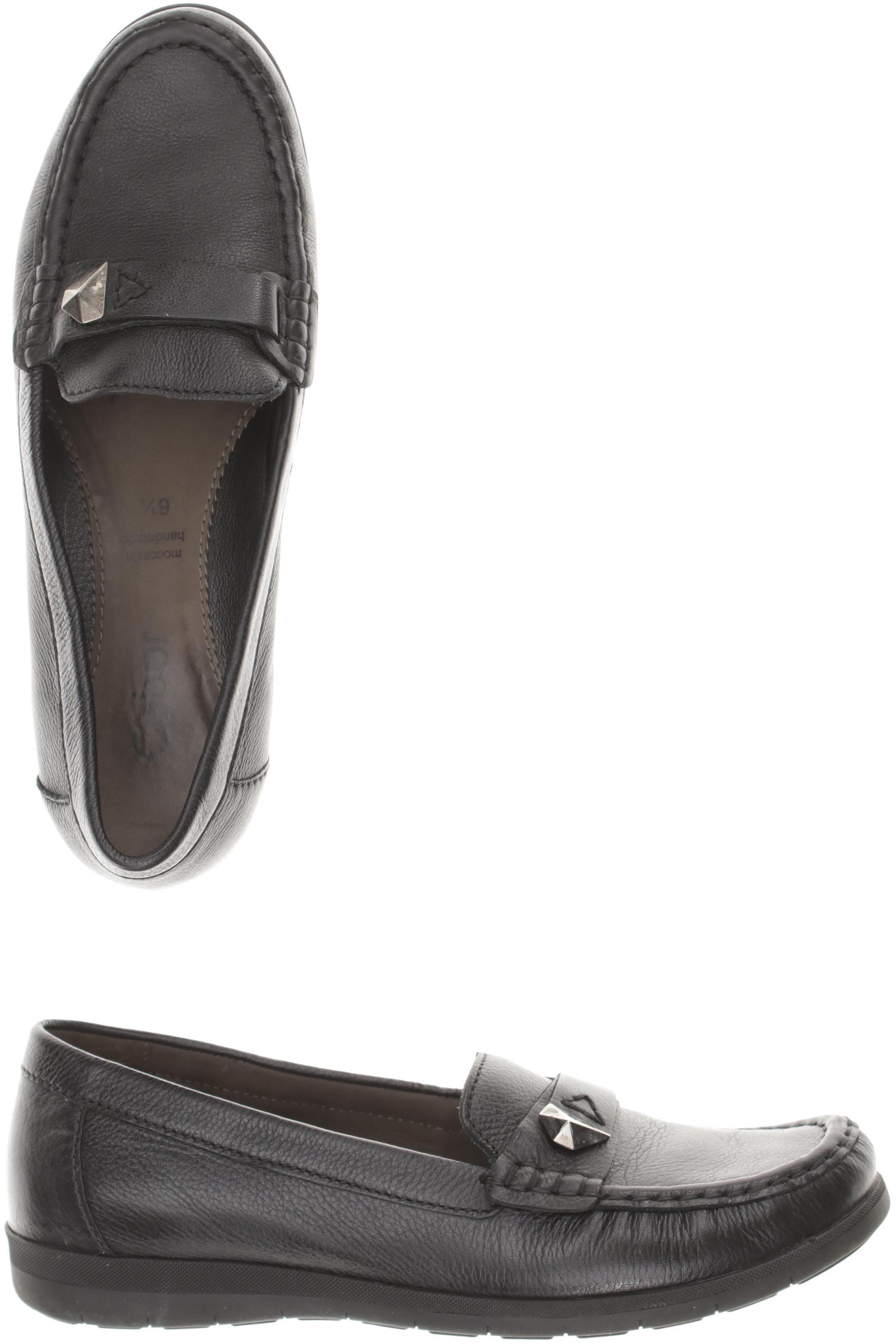 

Gabor Damen Halbschuh, schwarz, Gr. 6.5