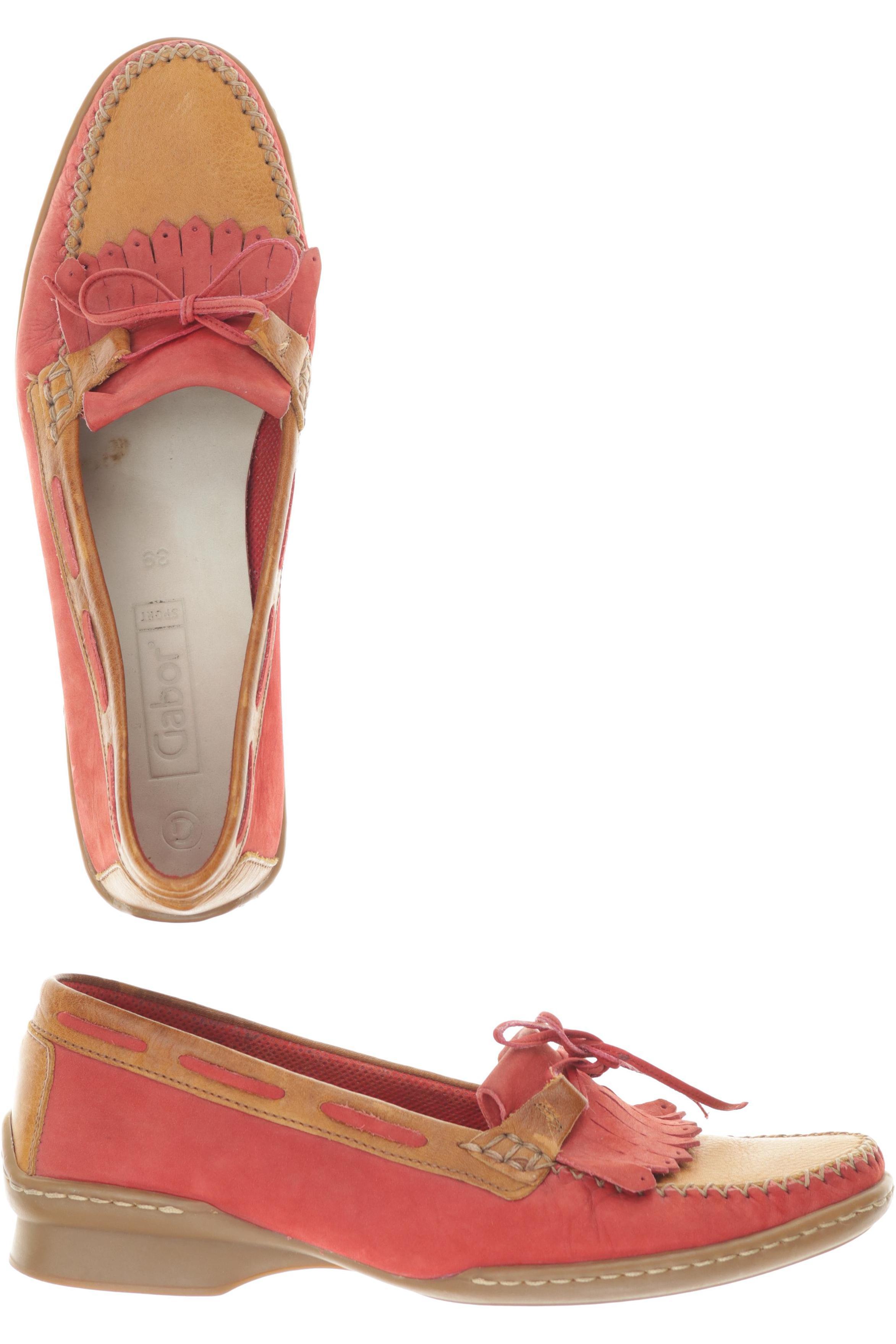 

Gabor Damen Halbschuh, rot, Gr. 39