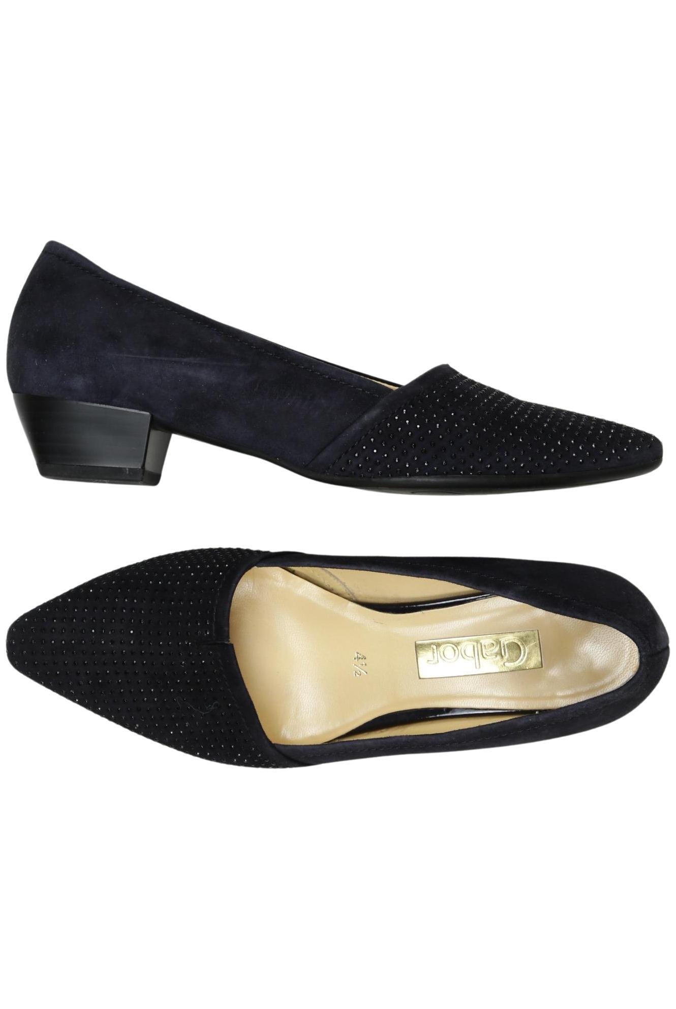 

Gabor Damen Halbschuh, marineblau, Gr. 4.5