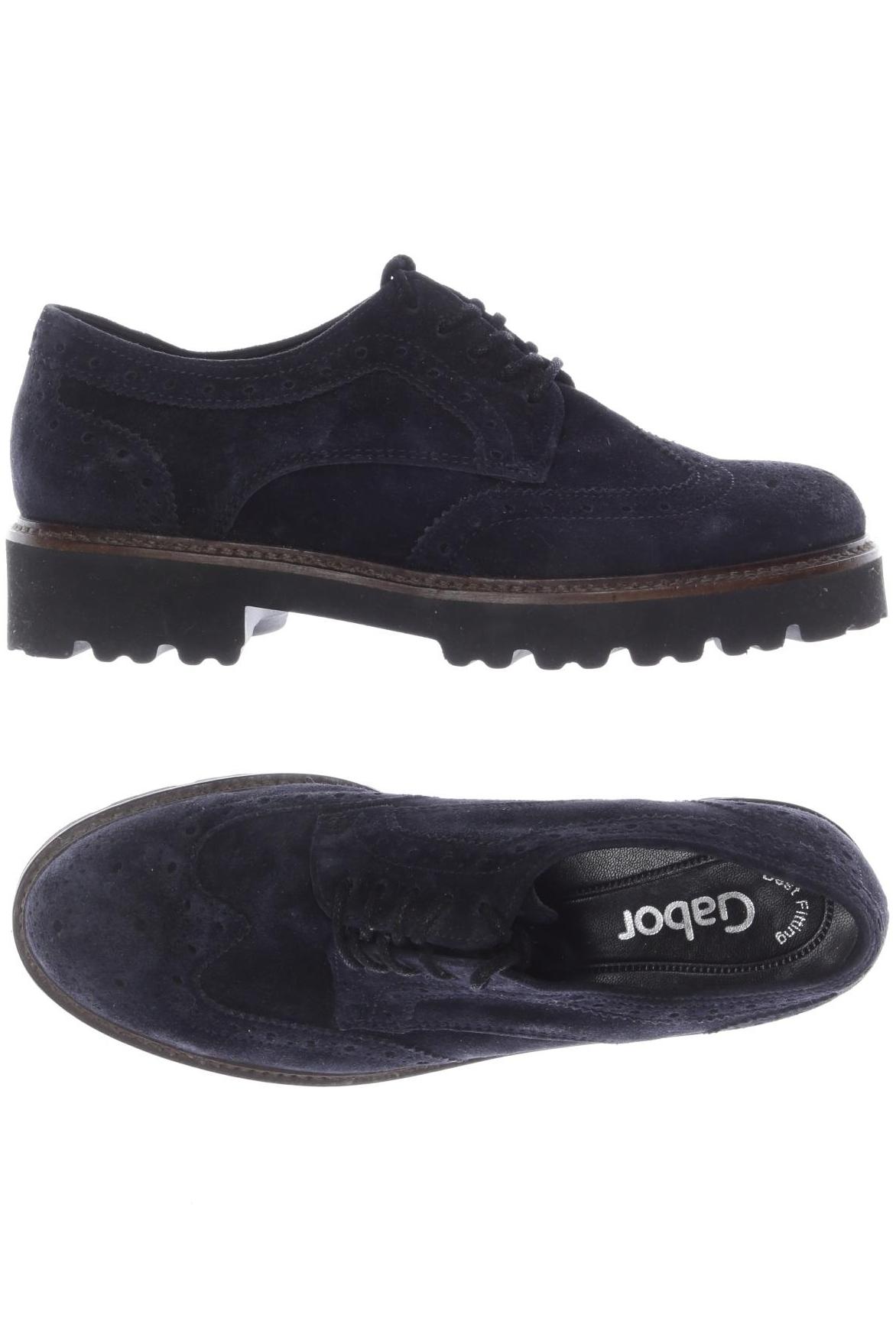 

Gabor Damen Halbschuh, schwarz, Gr. 3