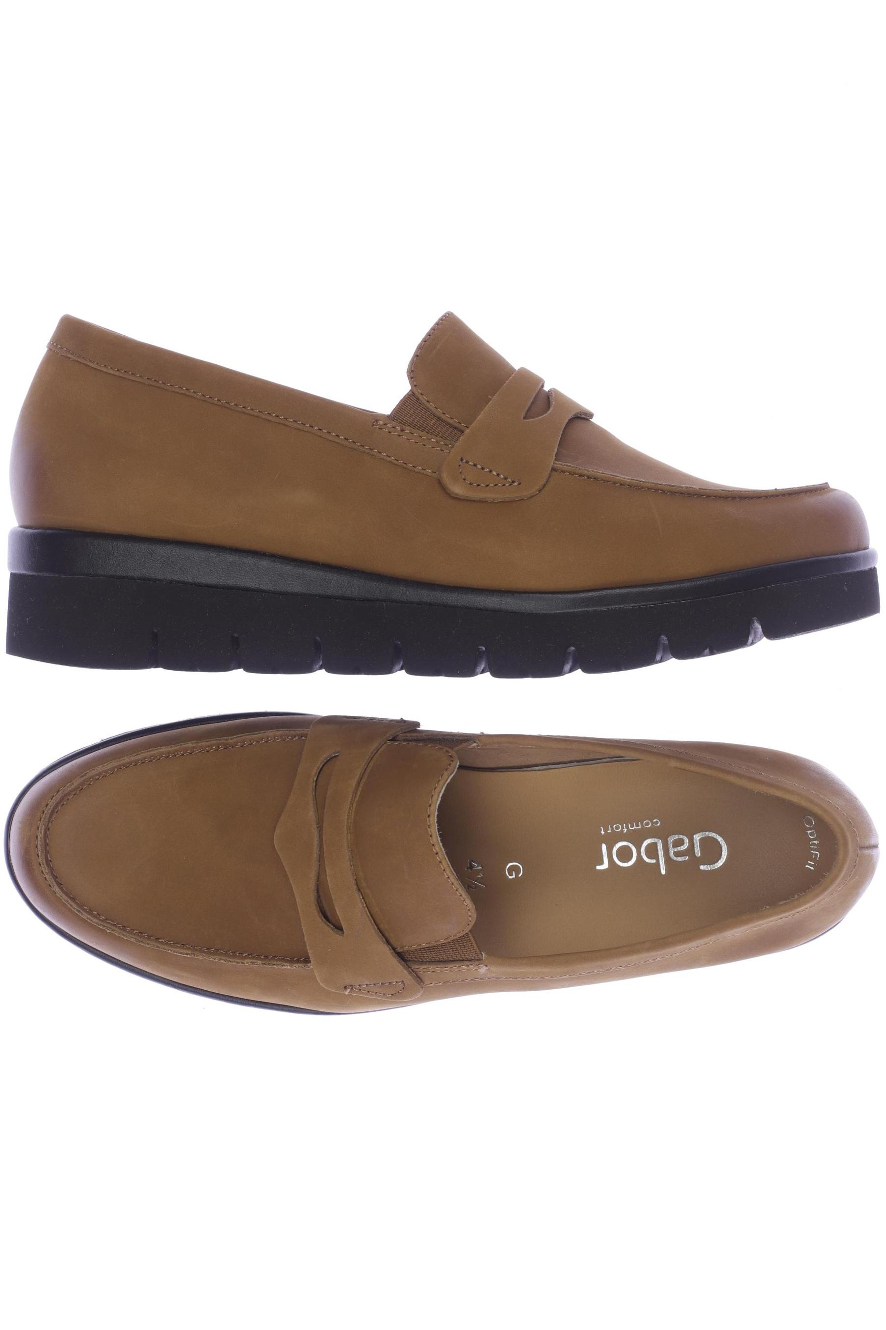 

Gabor Damen Halbschuh, braun, Gr. 4.5