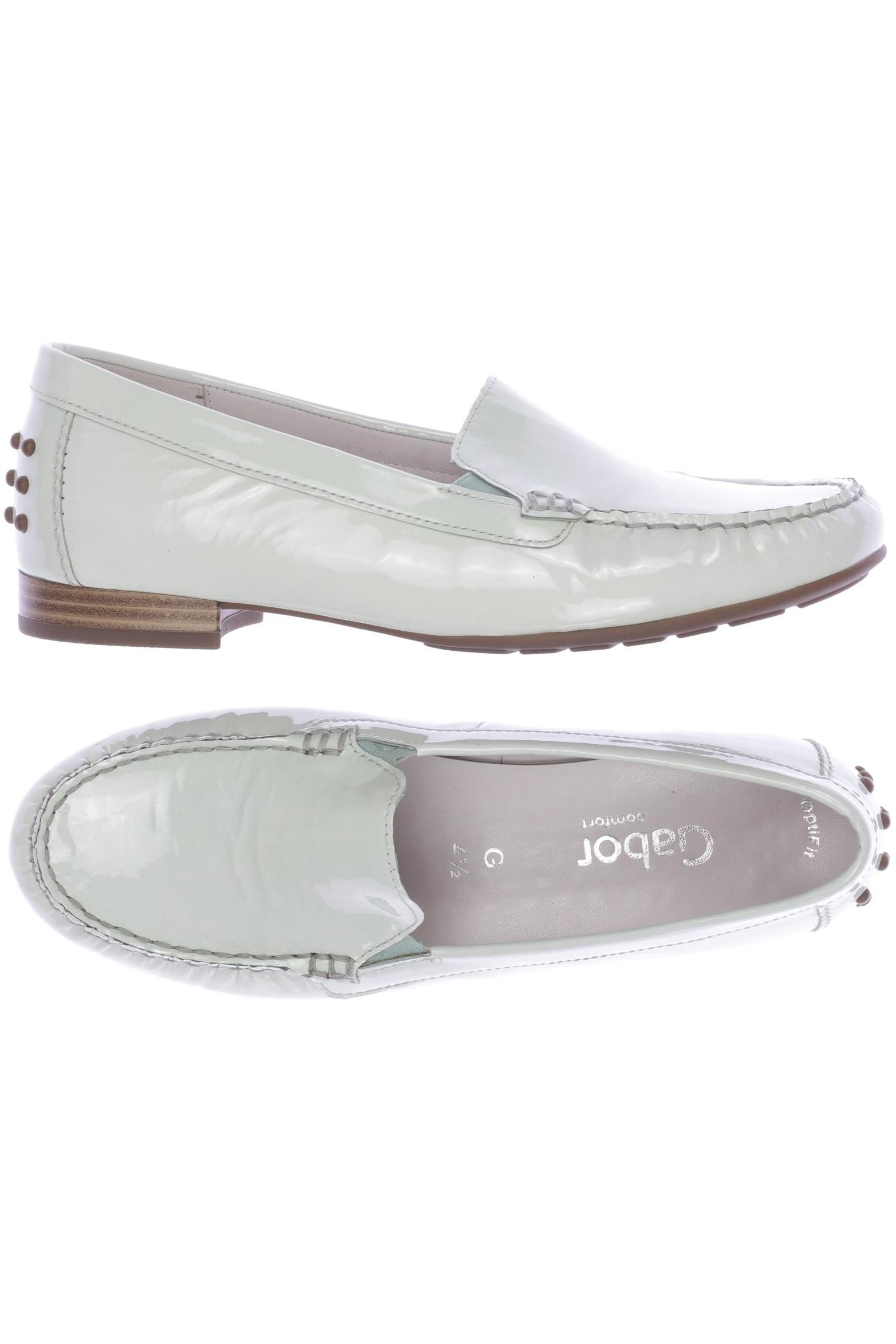 

Gabor Damen Halbschuh, hellgrün, Gr. 4.5