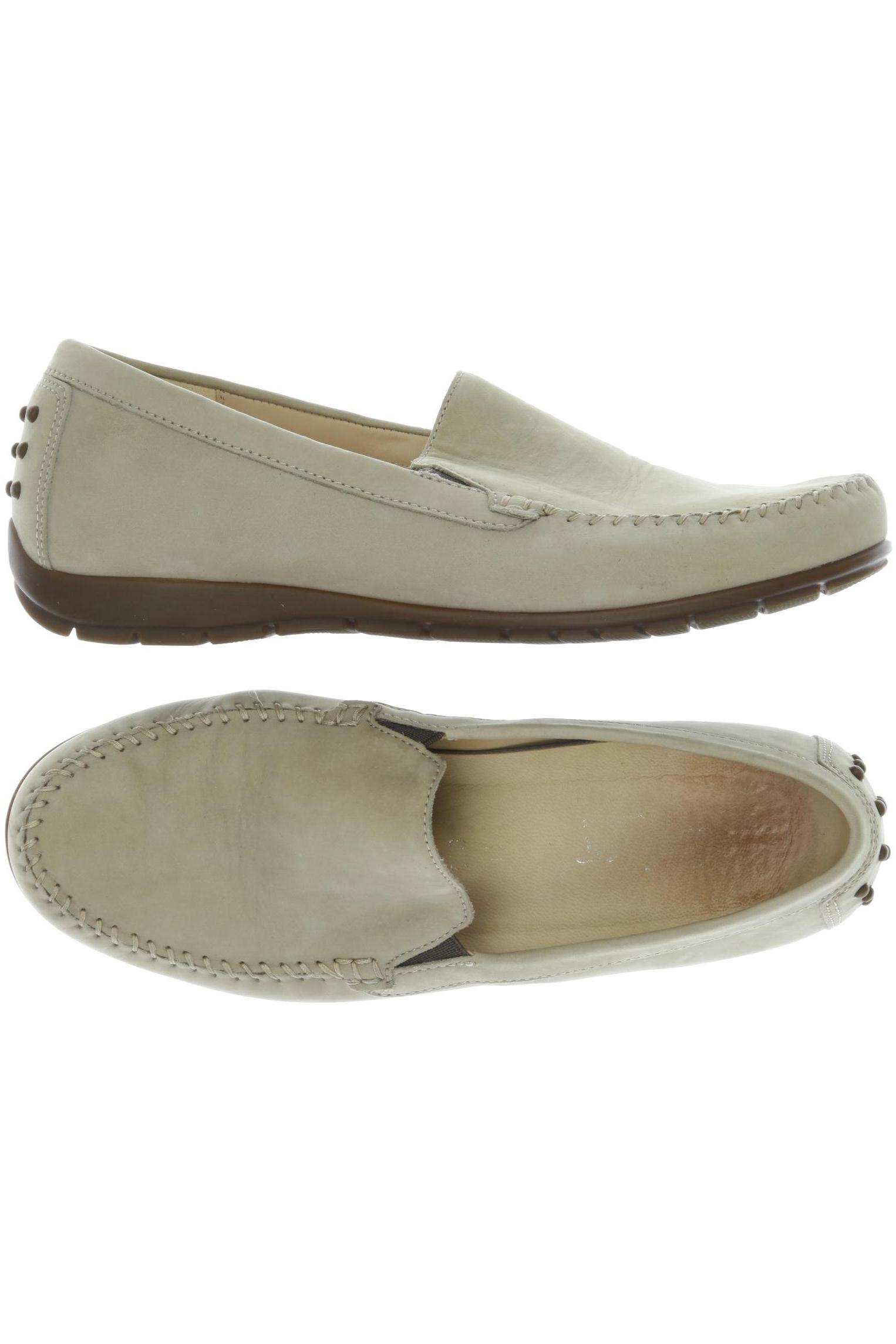 

Gabor Damen Halbschuh, beige, Gr. 5.5