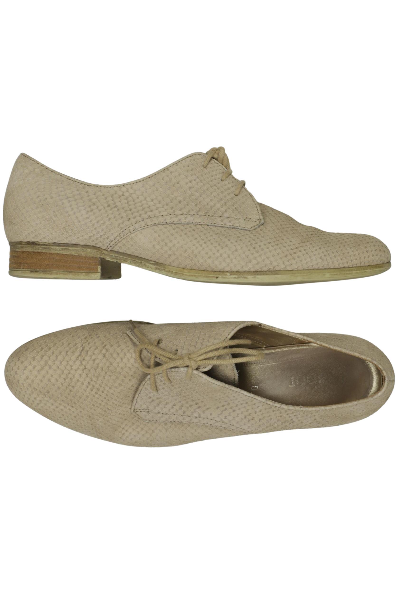 

Gabor Damen Halbschuh, beige, Gr. 8